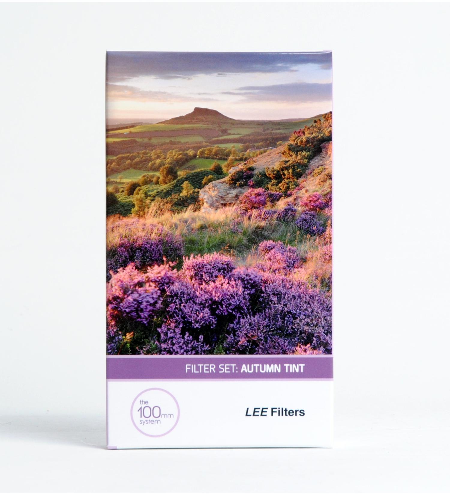 Lee Filters 4x6 Autumn Tint Resin Filter Set - Graduated Hard Edge Filters (Chocolate 2, Tobacco 2, Coral 6) - Buy Online on GoSupps.com