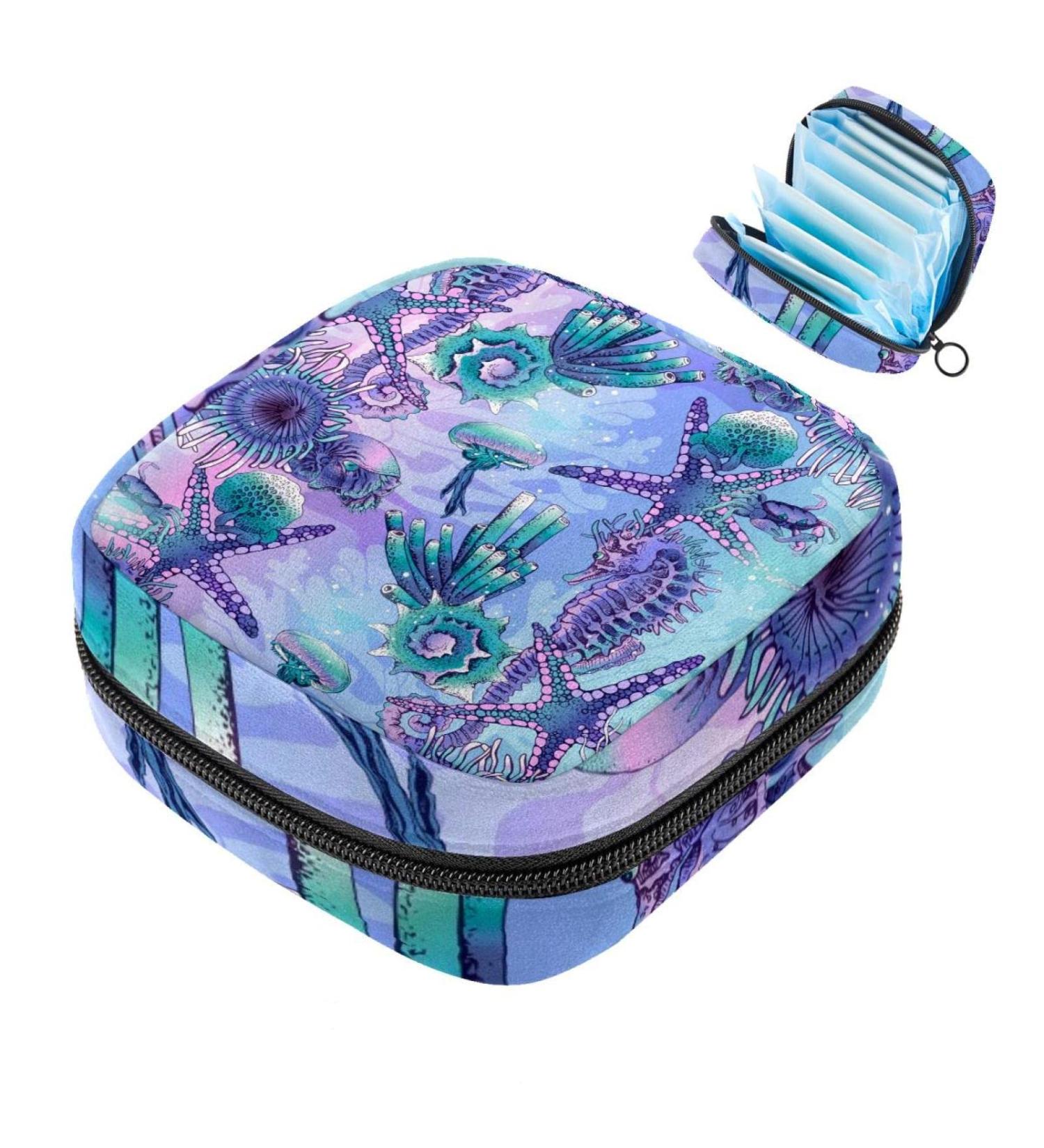 Shop Eco-Friendly Jellyfish & Seahorse Bags | Women's Bandages Menstrual Cup & Storage Solutions for Teens & Women - Buy Online on GoSupps.com