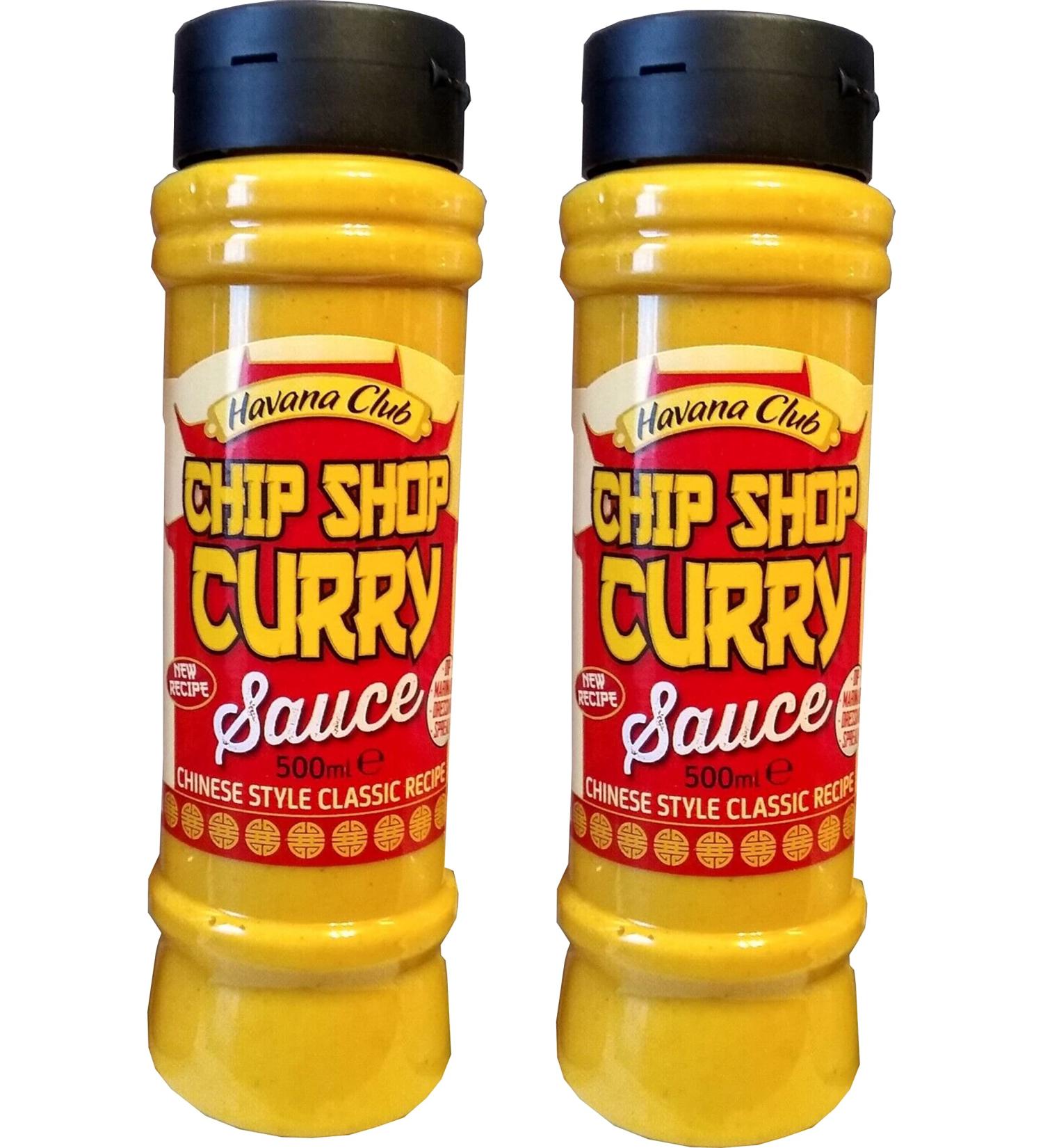 2 Curry sauce Chip Shop curry sauce perfect for dipping marinade dressing or as a spread. Ideal for home use.