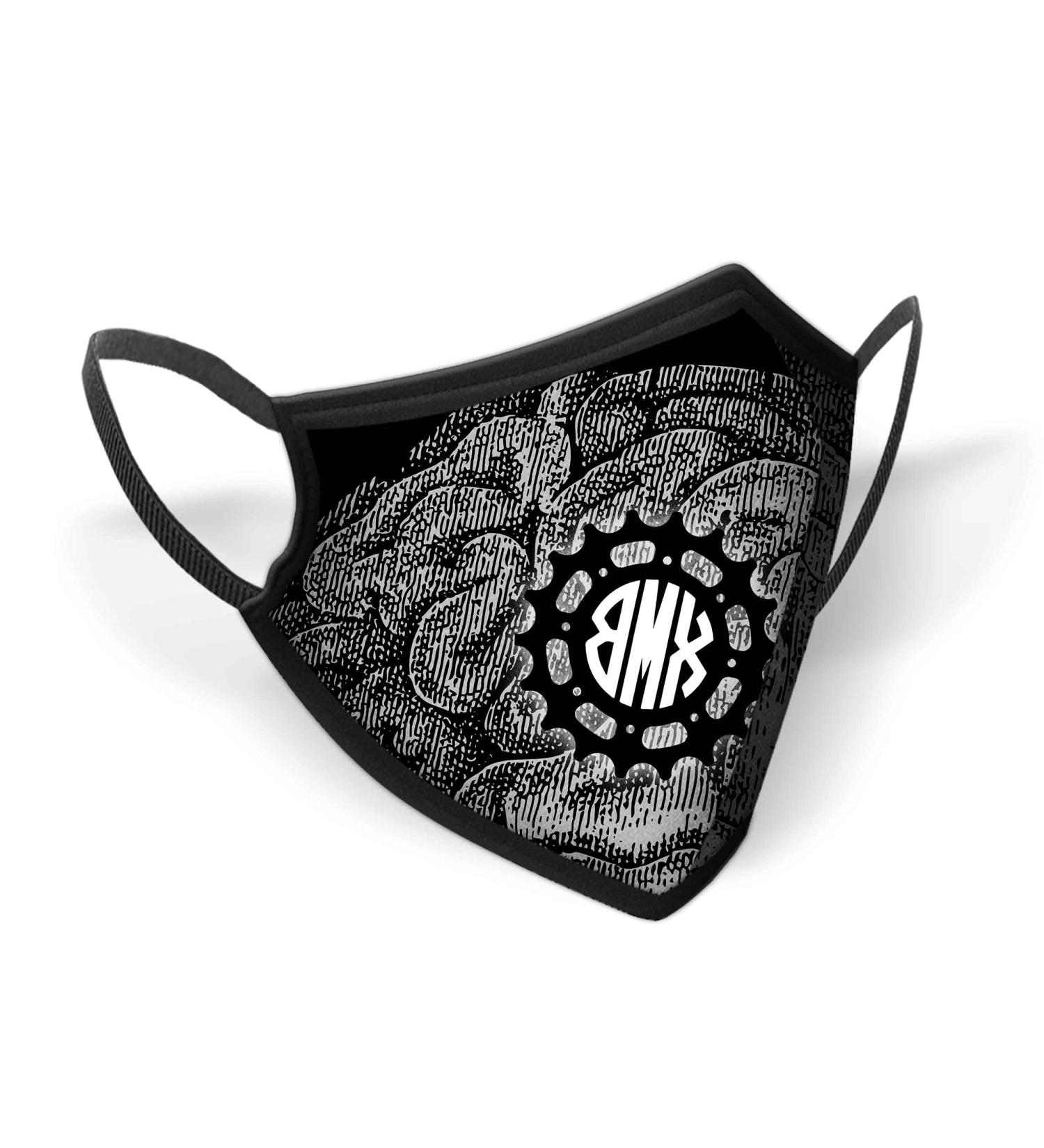 PRODG Unisex 02484 Reusable Hygienic Mask for Adults Grey Single Size