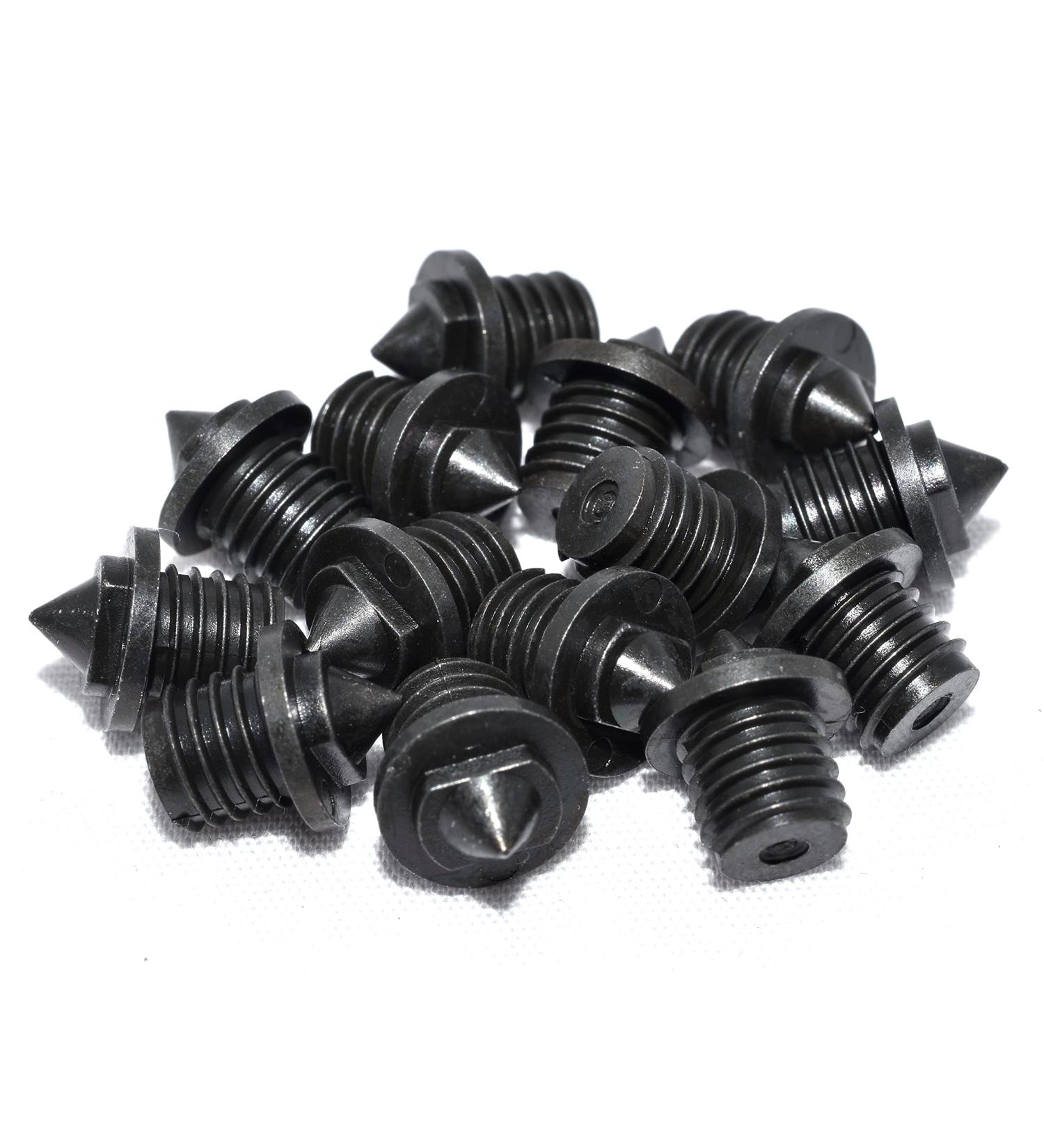 ecoSpikes 1/8 inch Black Stainless Steel Track and Cross Country Spikes