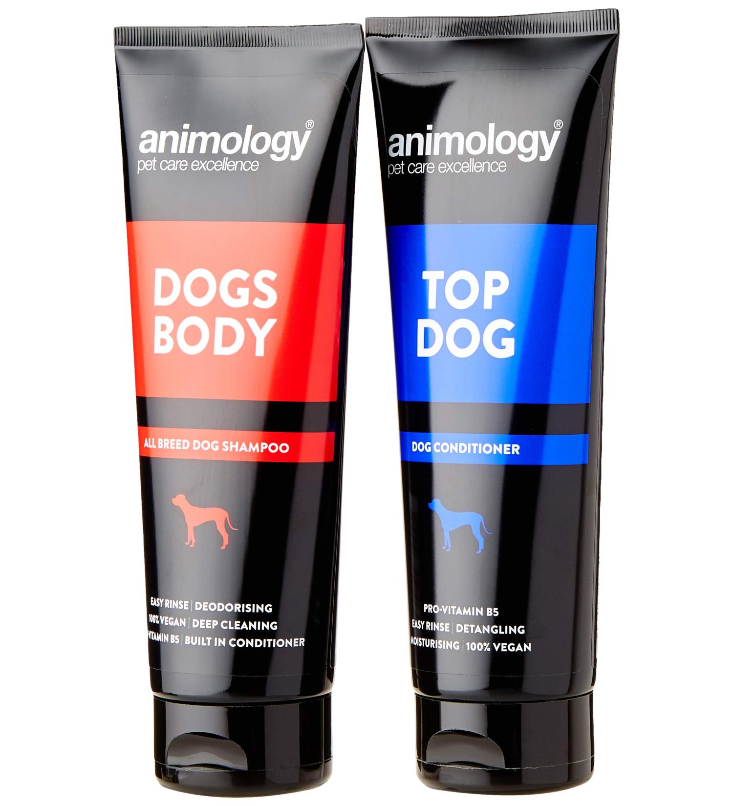Animology Dog Shampoo and Conditioner 250ml Pack of 2 - Buy Online on GoSupps.com