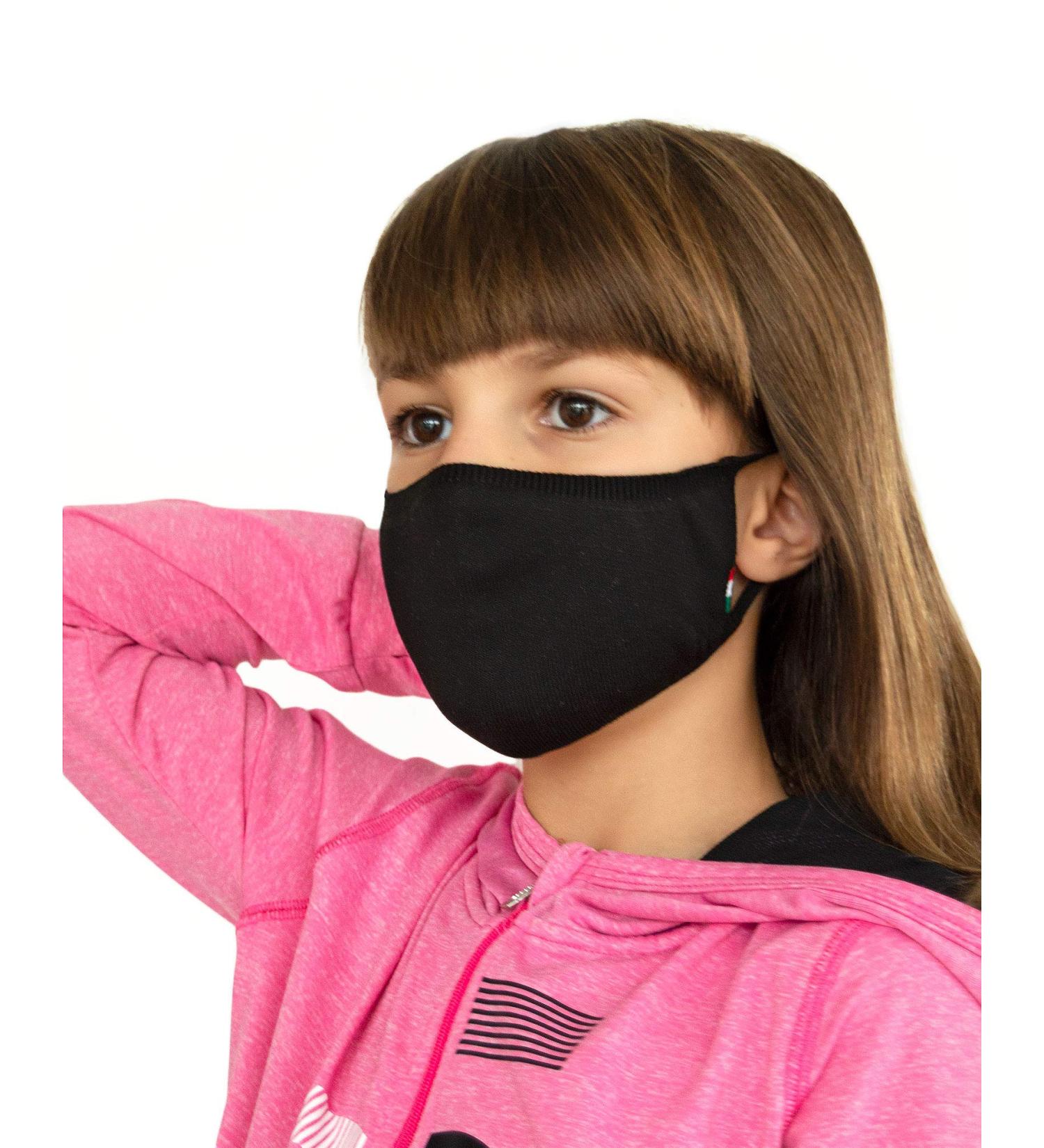 Relaxsan Unima Kids Black - Washable Reusable Compression Socks for Children 6-10 | Light & Breathable Dryarn & X-Static - Buy Online on GoSupps.com