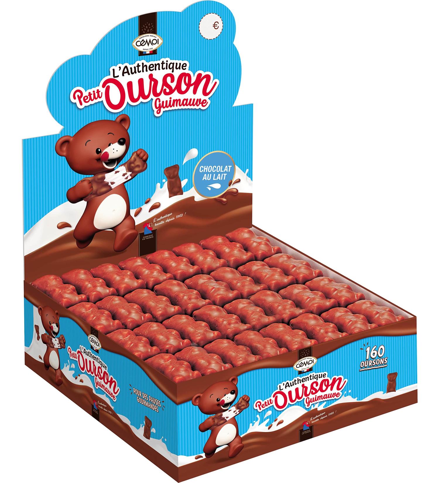 Bouquet of Real Gold Little Milk Chocolate Bear (160)