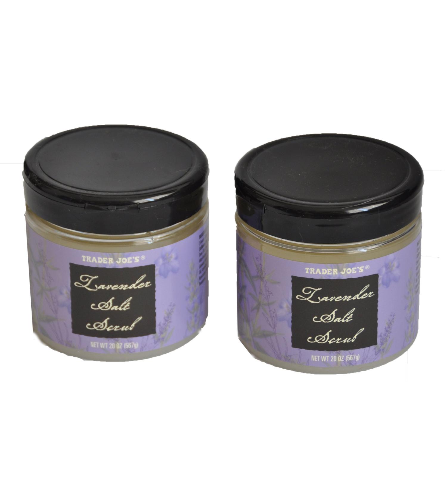 Trader Joe's Lavender Salt Scrub (2-Pack)