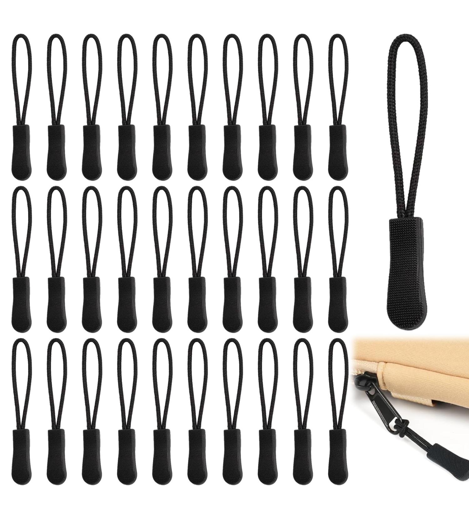 Buy FCXQG 30 PCs Zipper Pulls | Zipper Clipping for Backpacks Sports Bags & More - International Shipping - Buy Online on GoSupps.com
