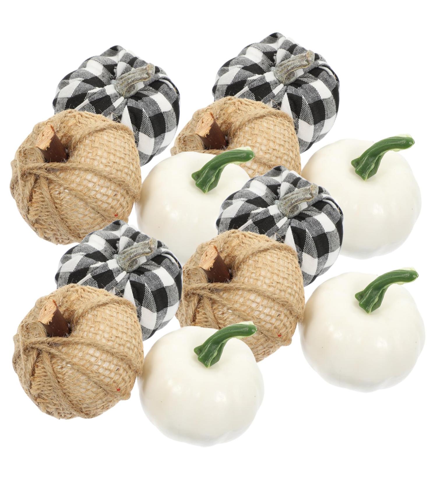 Homoyoyo Halloween Layout Decor Simulated Pumpkin Decor Foams Fake Pumpkin 12pcs Artificial Pumpkin Foam Fake Pumpkin Accessories Decorative Pumpkin Fake Decorative Pumpkins Photo Props - Buy Online on GoSupps.com