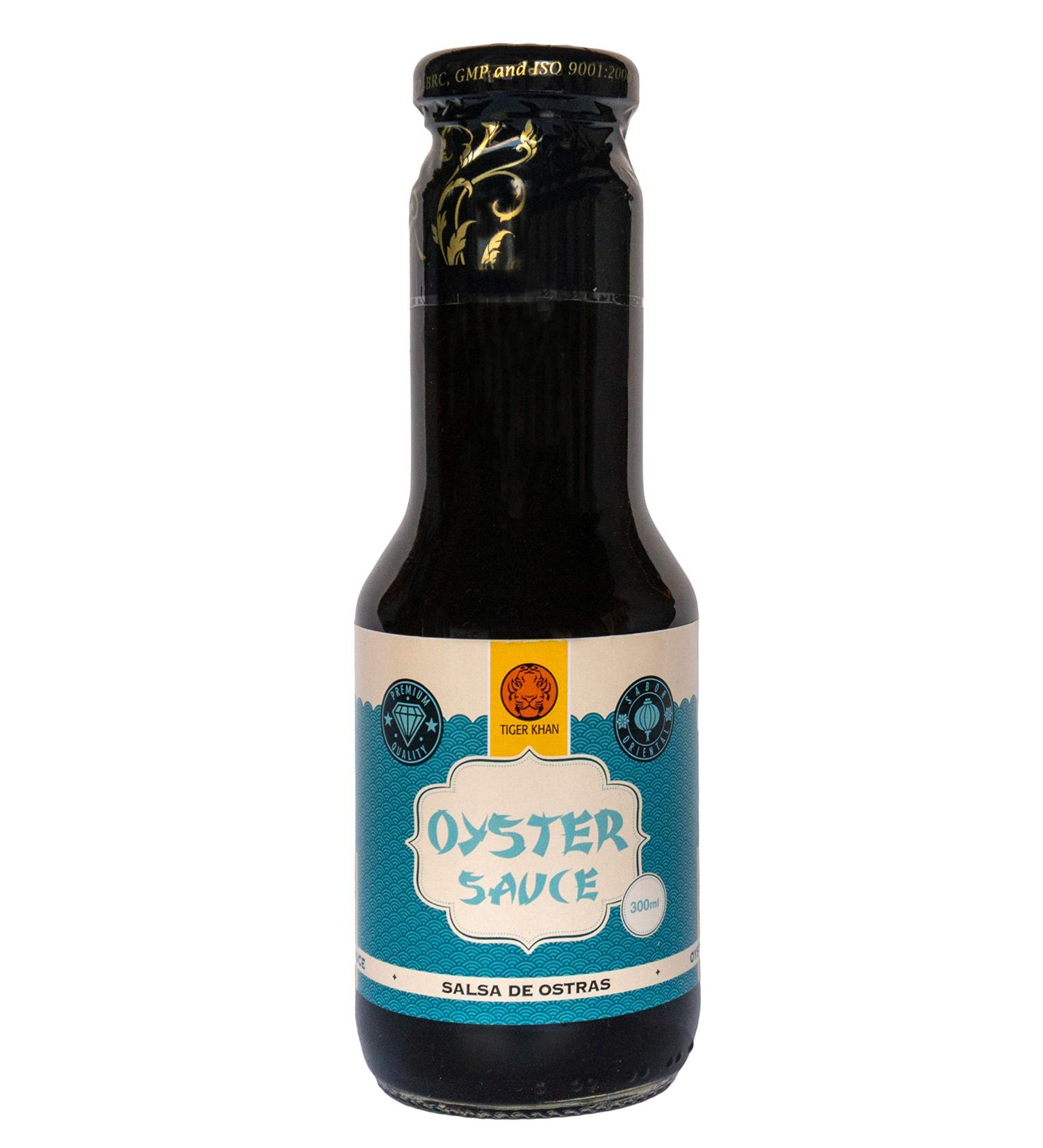 TIGER KHAN - Asian oyster sauce 300 ml