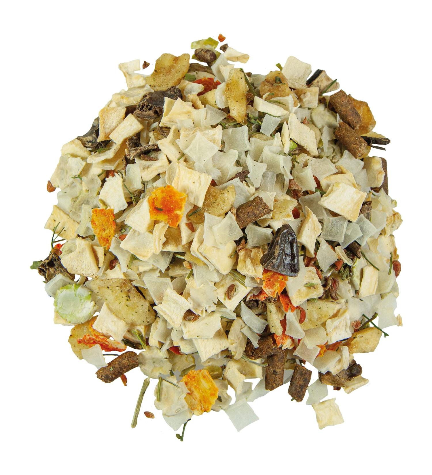 Schecker Veggi Vegetable and potato mix 1 kg with bananas and parsley gluten-free cereals made from fruits and vegetables - Buy Online on GoSupps.com