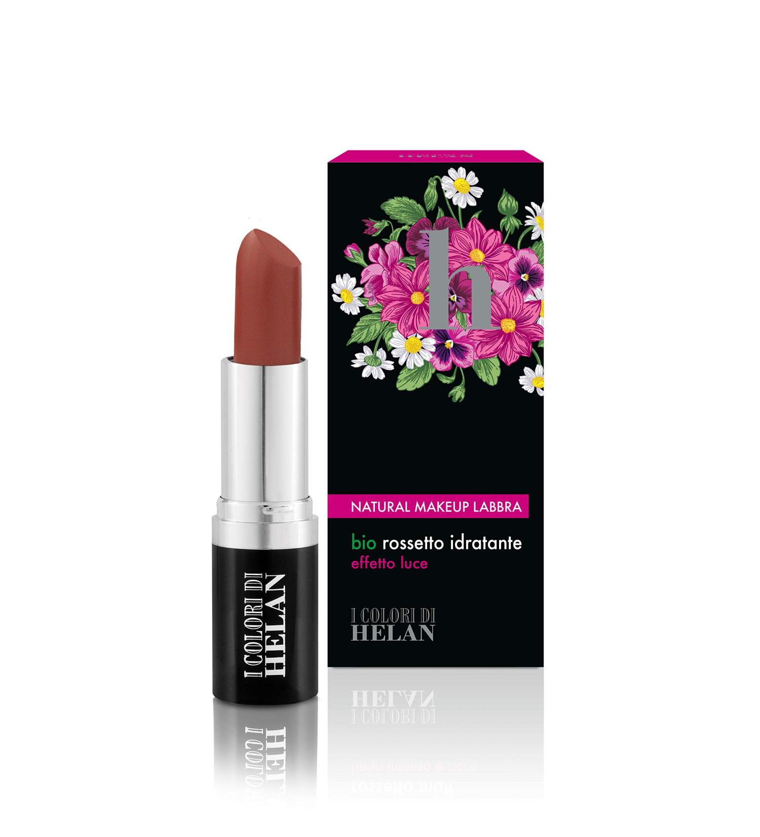 Helan I Colori - Moisturising Vegan Lipstick for Your Makeup with Softening & Emollient Properties - Long Lasting Lipstick with Creamy & Shiny Texture Gifts for Women - Made in Italy Hazelnut 4 ml 82RI6 Hazelnut - Buy Online on GoSupps.com