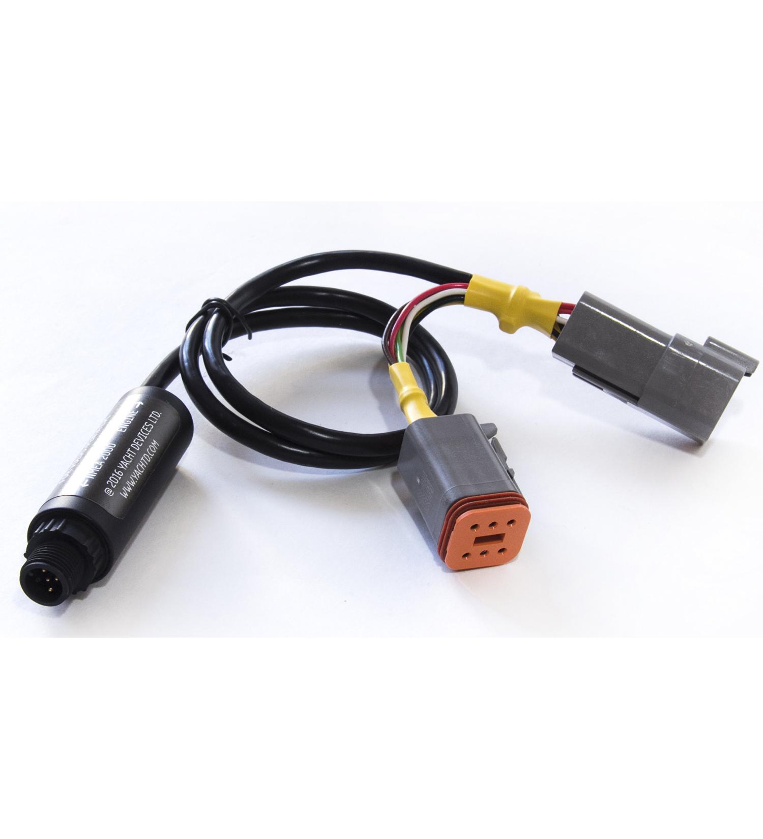 Yacht Devices Boat Engine Gateway YDEG-04 for Volvo Penta BRP Rotax Engines | NMEA 2000 Marine Networks | J1939 to NMEA 2000 Converter - Buy Online on GoSupps.com