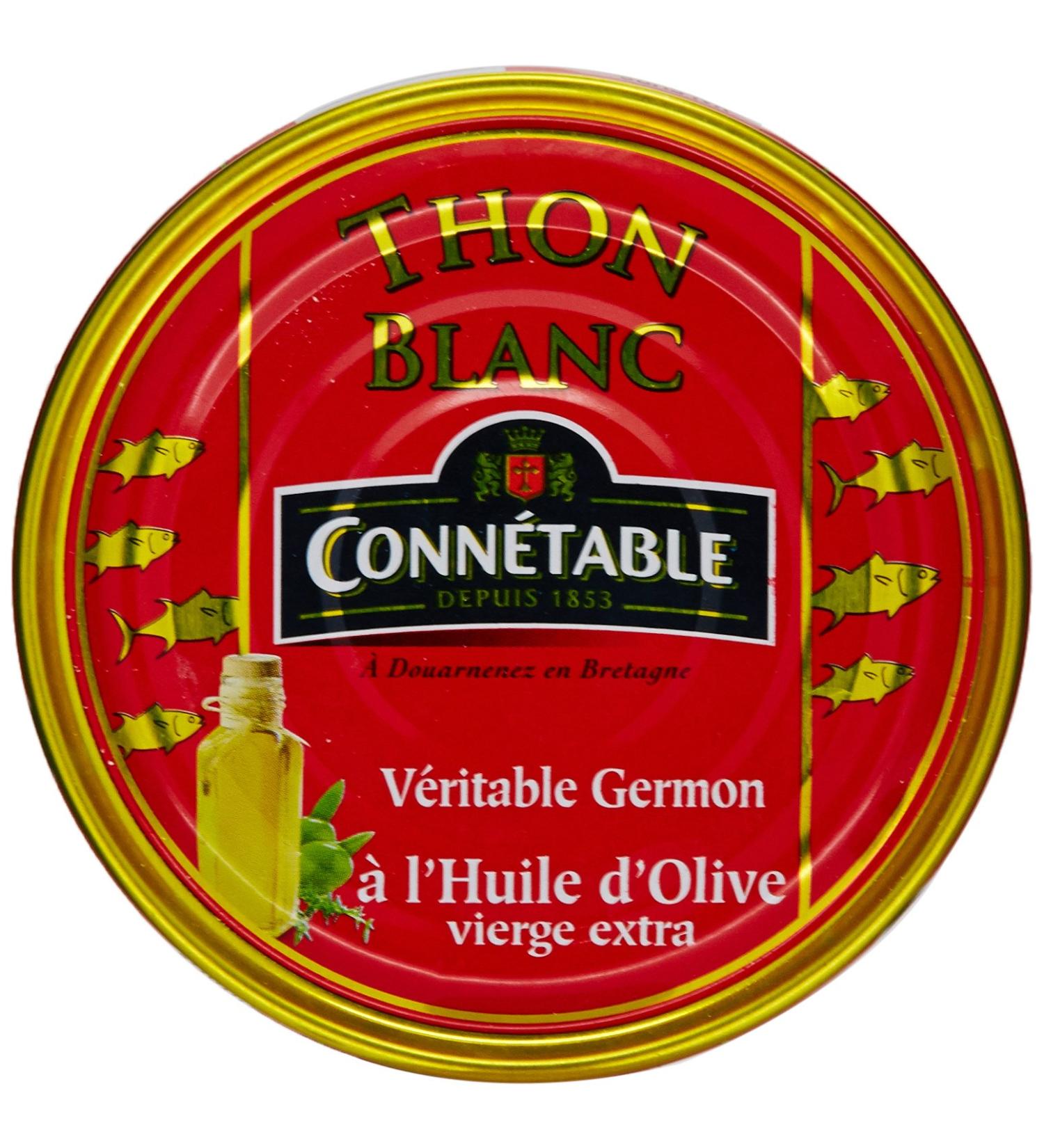 Conn table White Tuna in Extra Virgin Olive Oil 104g net drained can - Buy Online on GoSupps.com