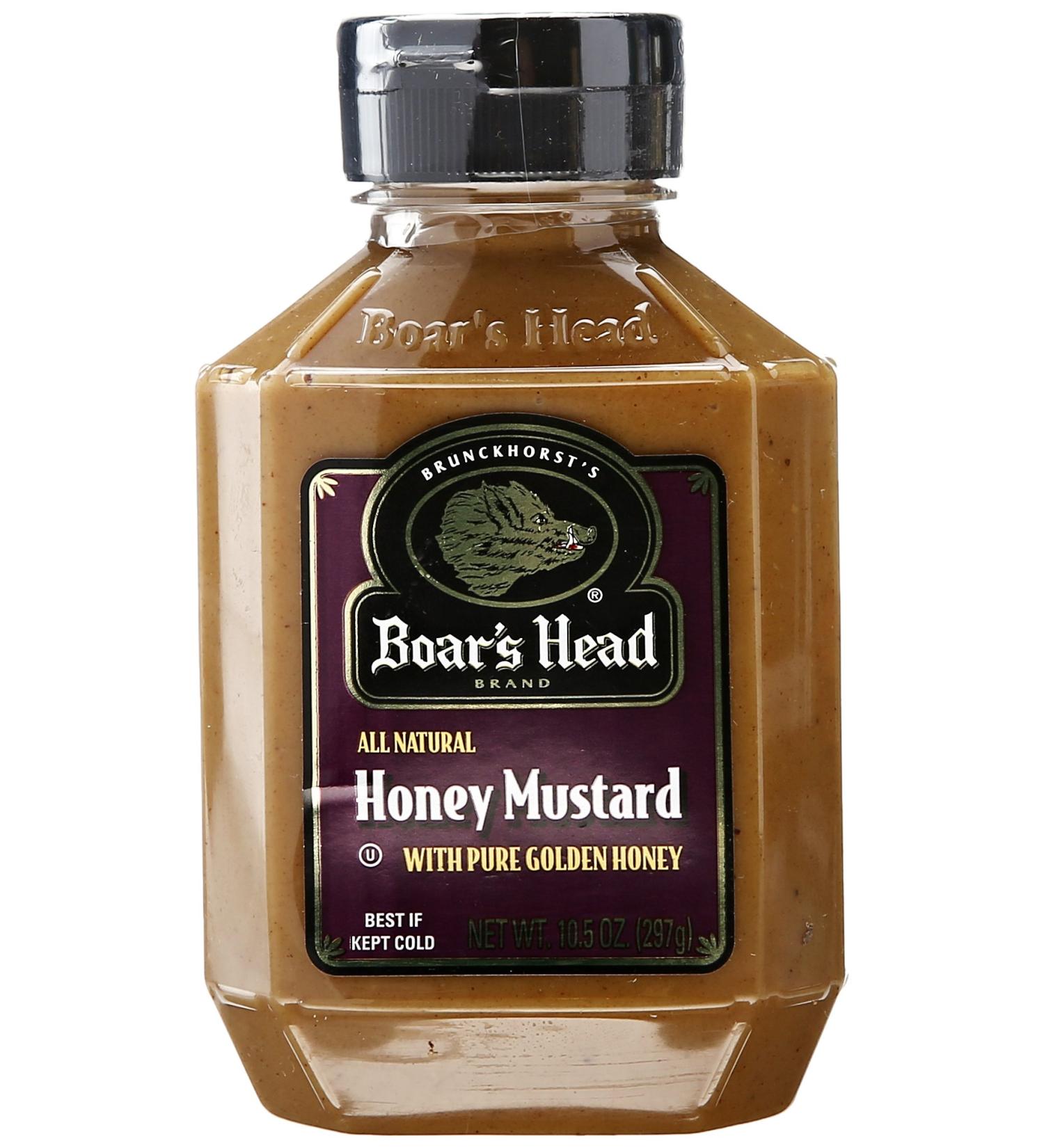 Boar's Head Honey Mustard 10.5 oz - Gourmet Mustard Sauce (1 Pack) - Buy Online on GoSupps.com