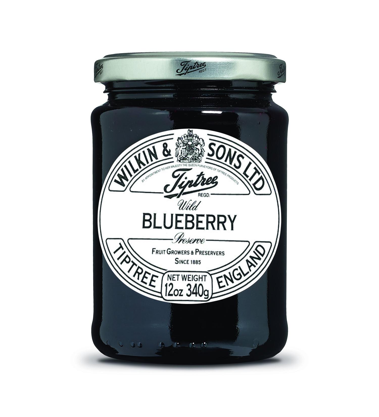 Wilkin & Sons Ltd Tiptree|Tiptree Wild Blueberry Jam 340 g