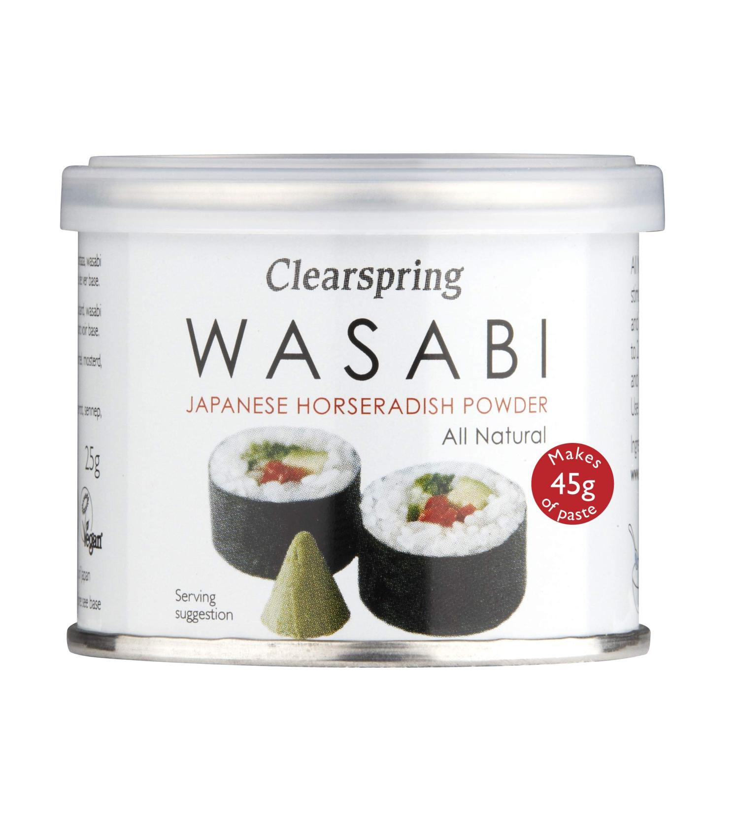 Clearspring | Wasabi Powder | 1 x 25g
