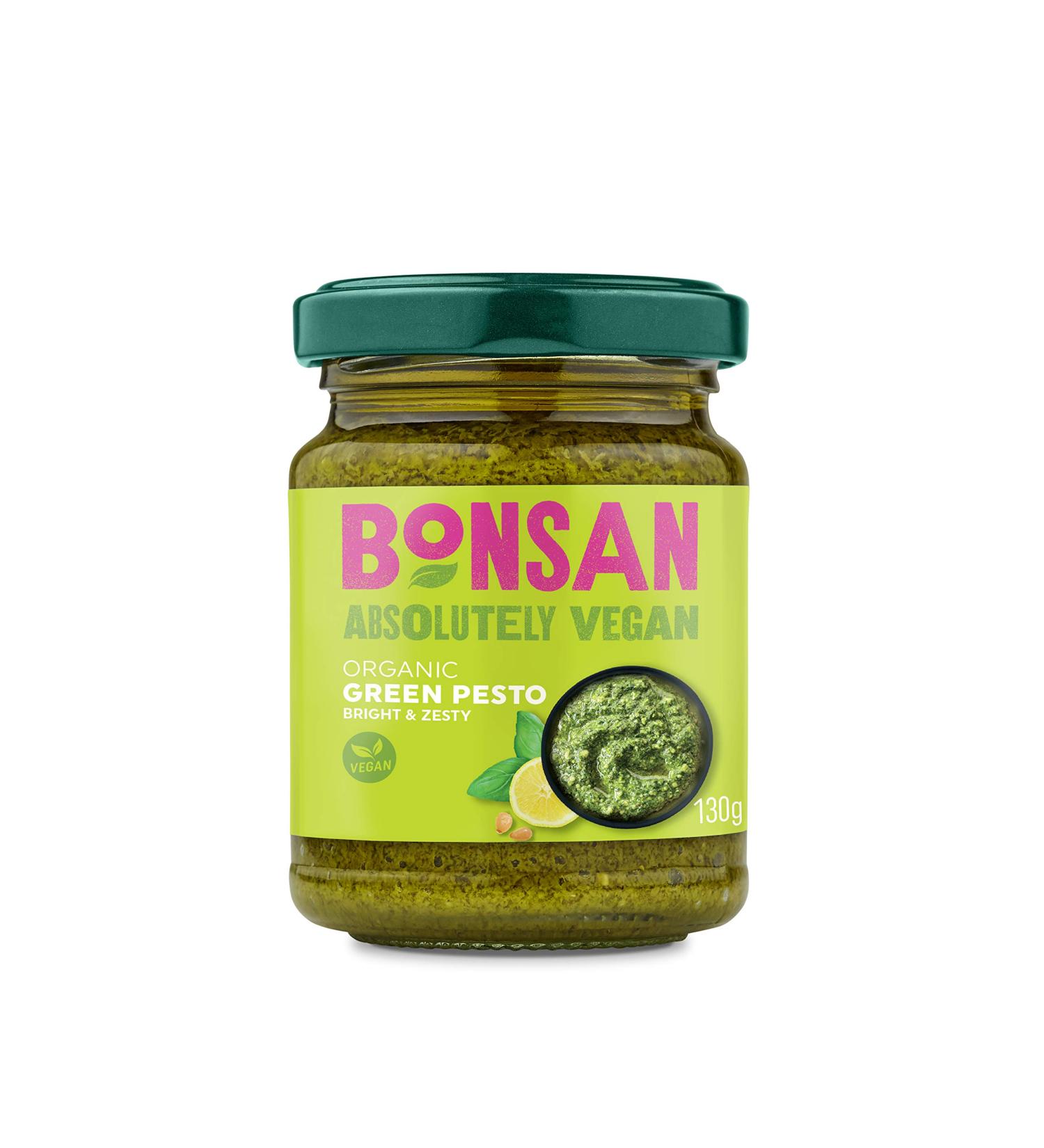 Bonsan Organic Vegan Green Pesto 4.59 oz