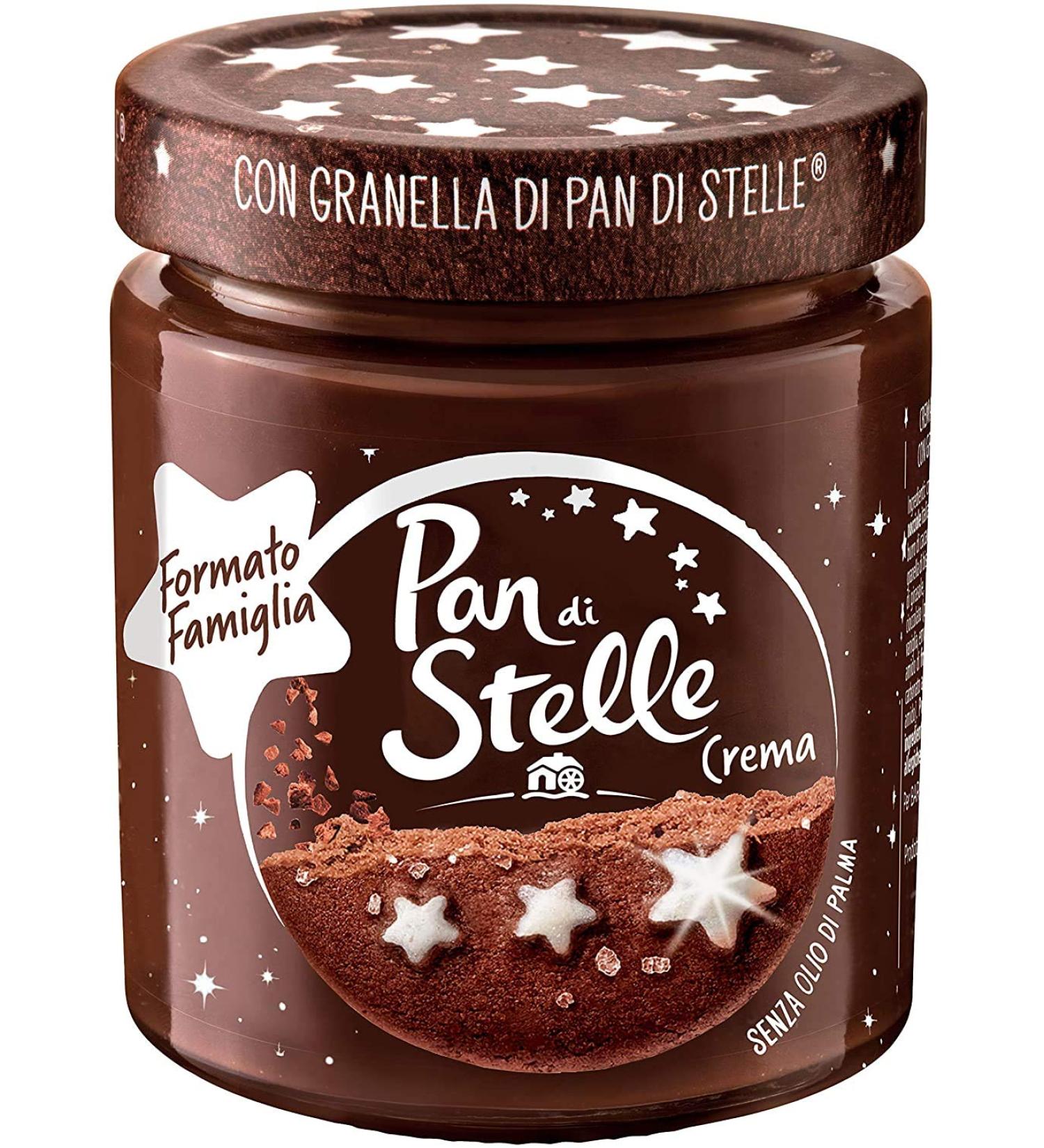 3x Pan di Stelle Crema Spalmabile Hazelnut Spreadable Cream 480g