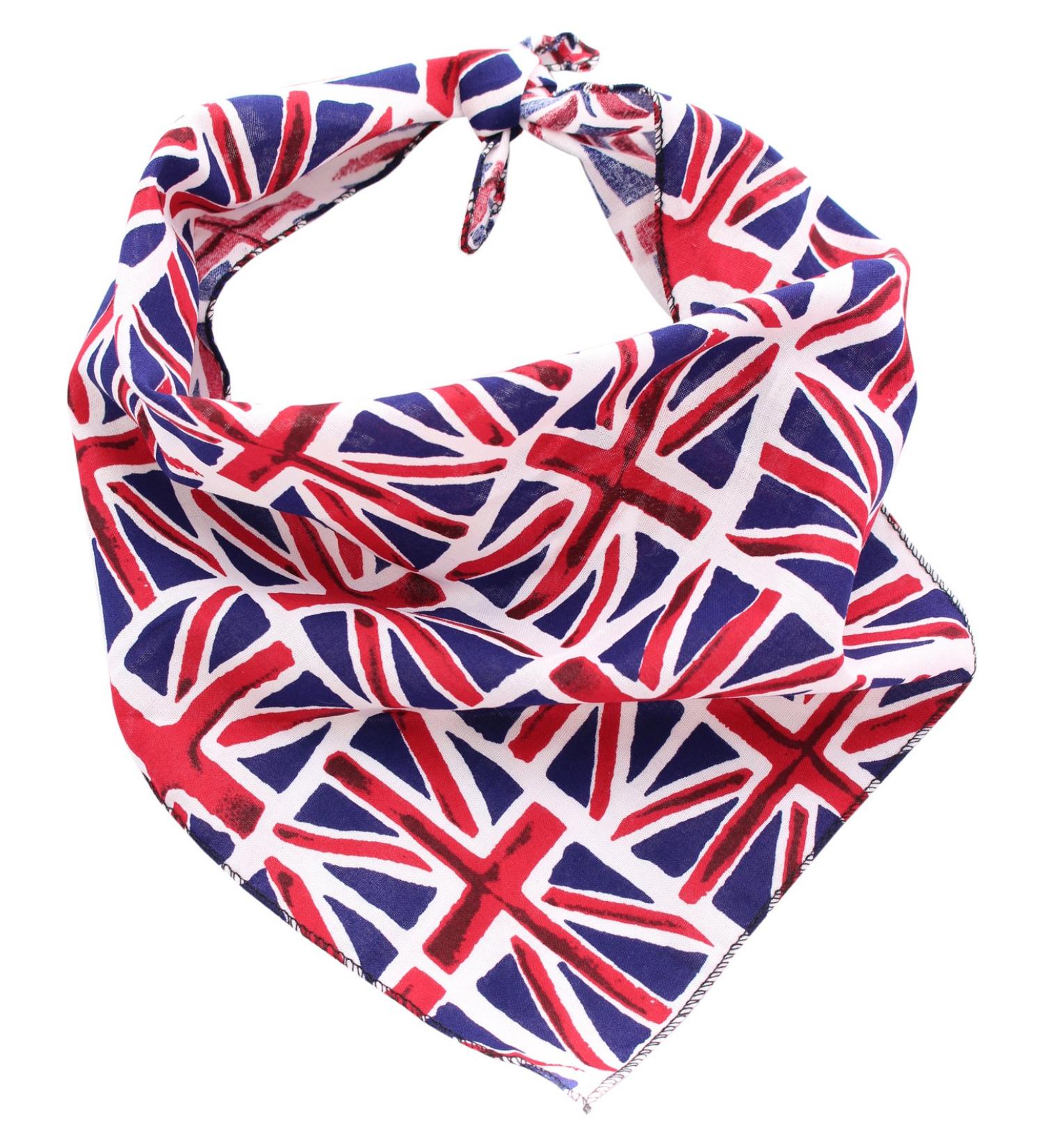 Pet Pooch Boutique Union Jack Bandana for Dog Small/Medium Union Small/Medium - Buy Online on GoSupps.com