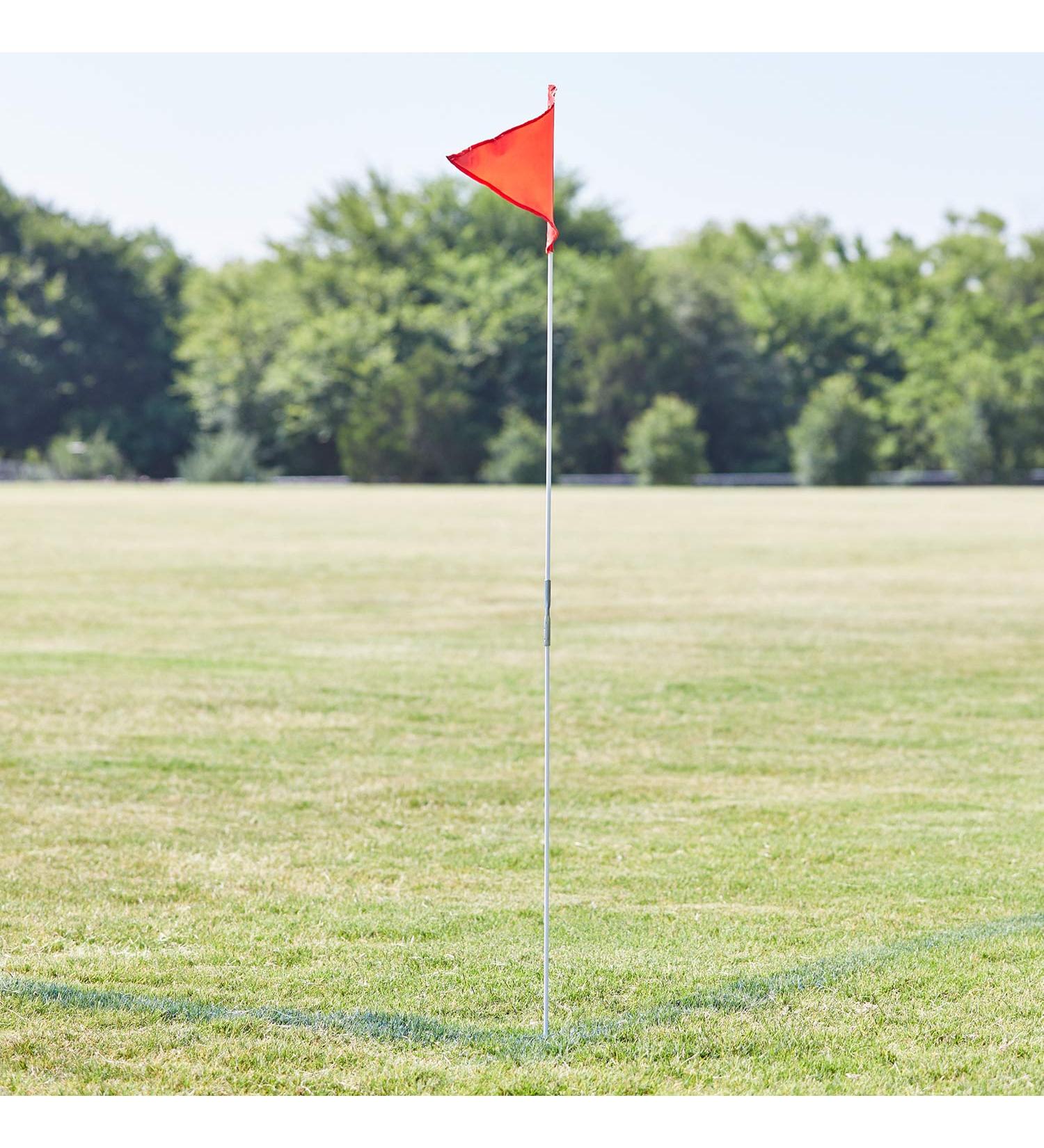 Fiberglass Corner Flags