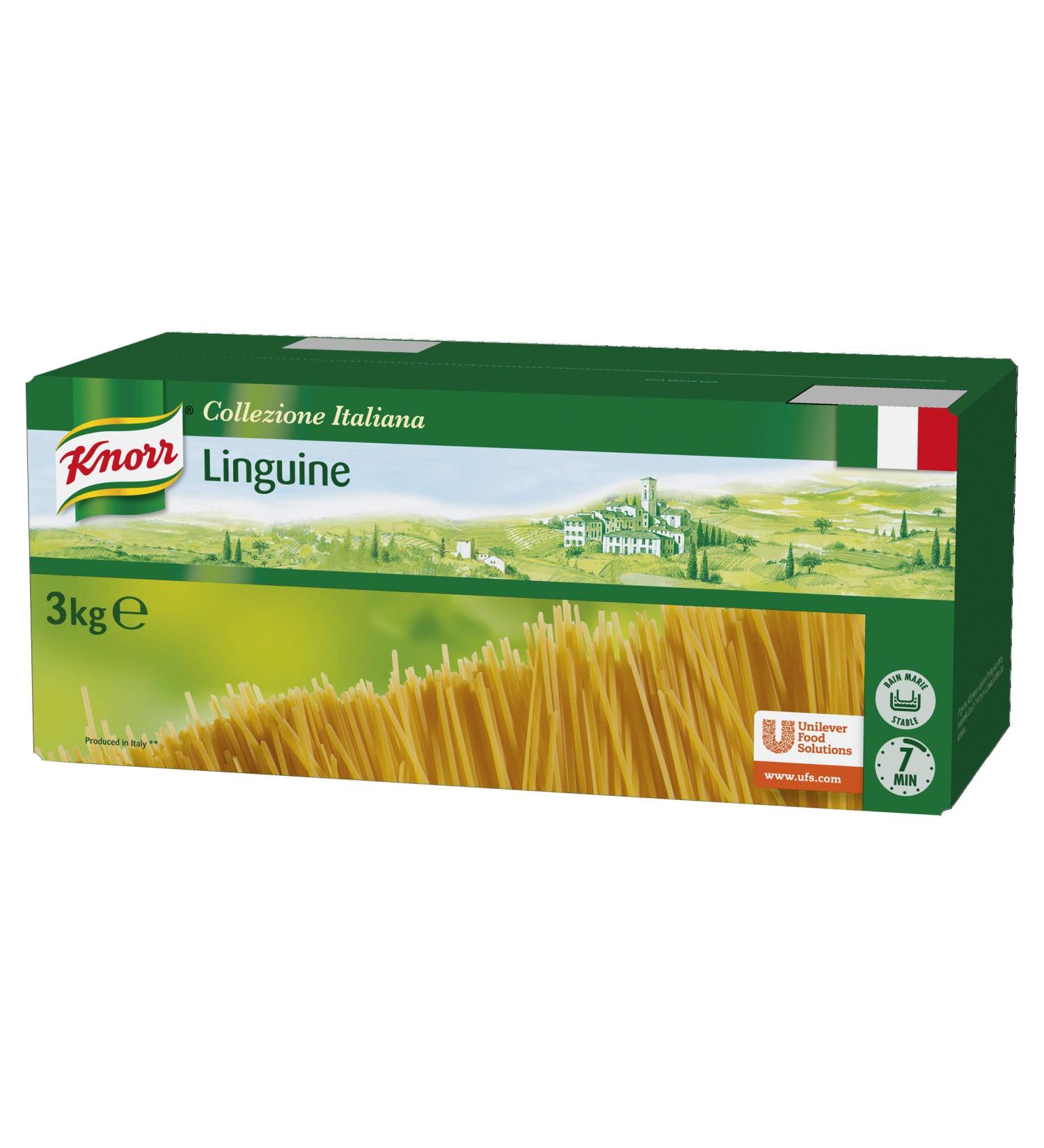 Knorr Collezione Italiana Pasta Linguine 3 kg