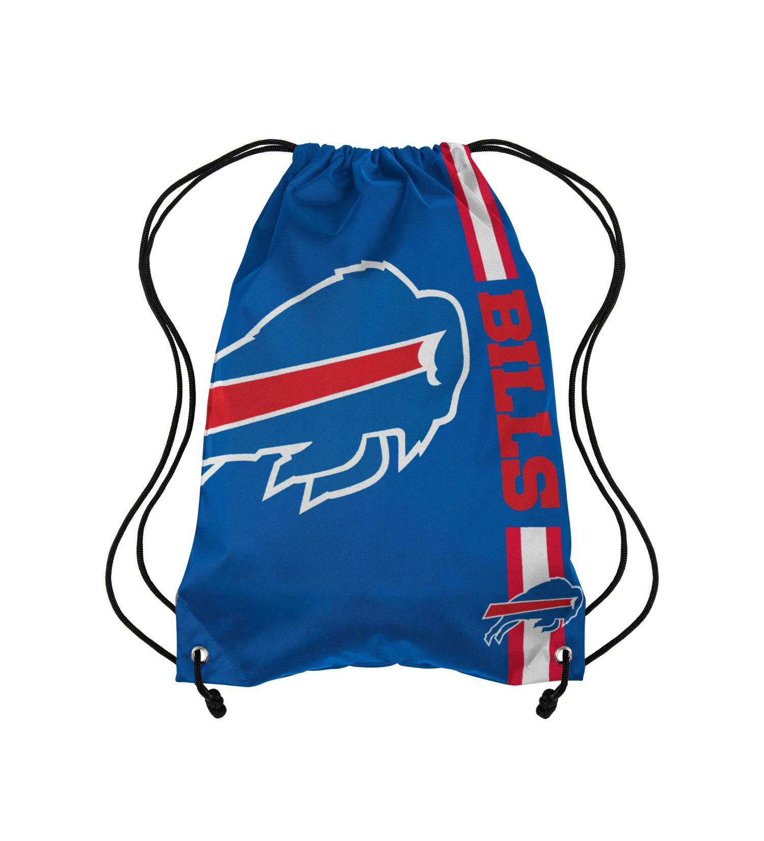 Buffalo Bills NFL Big Logo Drawstring Backpack - Buy Online on GoSupps.com