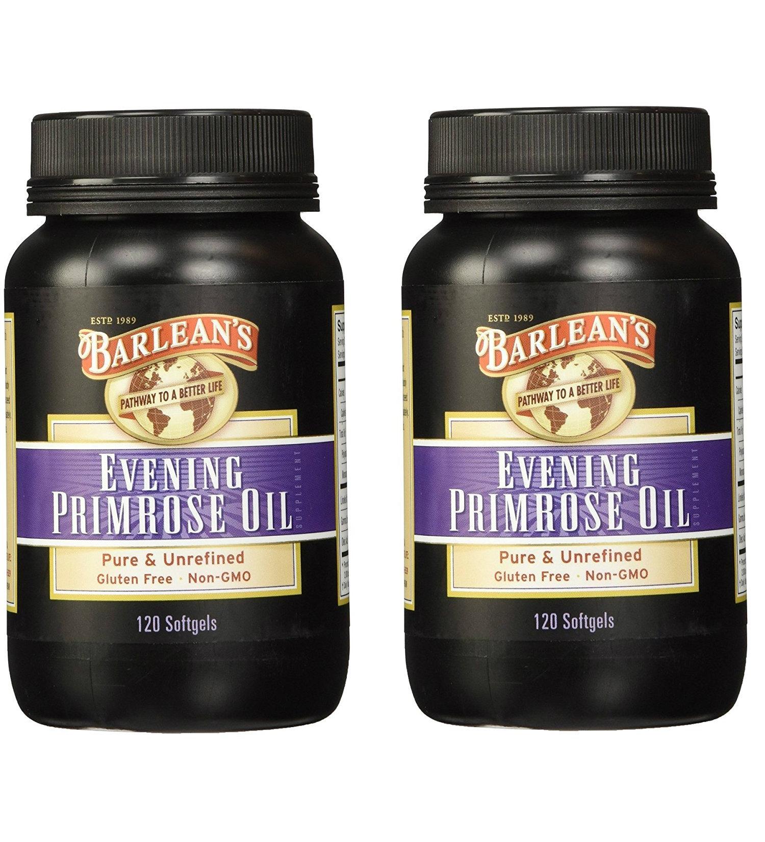 Evening Primrose Oil - Softgels - 120 ct - 2 Pack