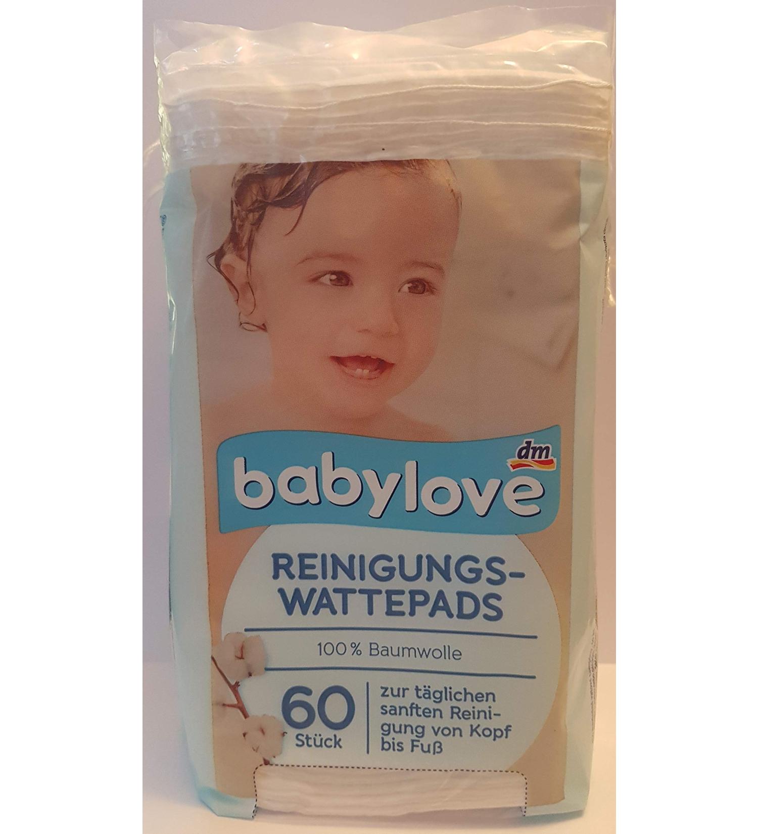 Cleaning cotton pads 4 x 60 ST 240 ST