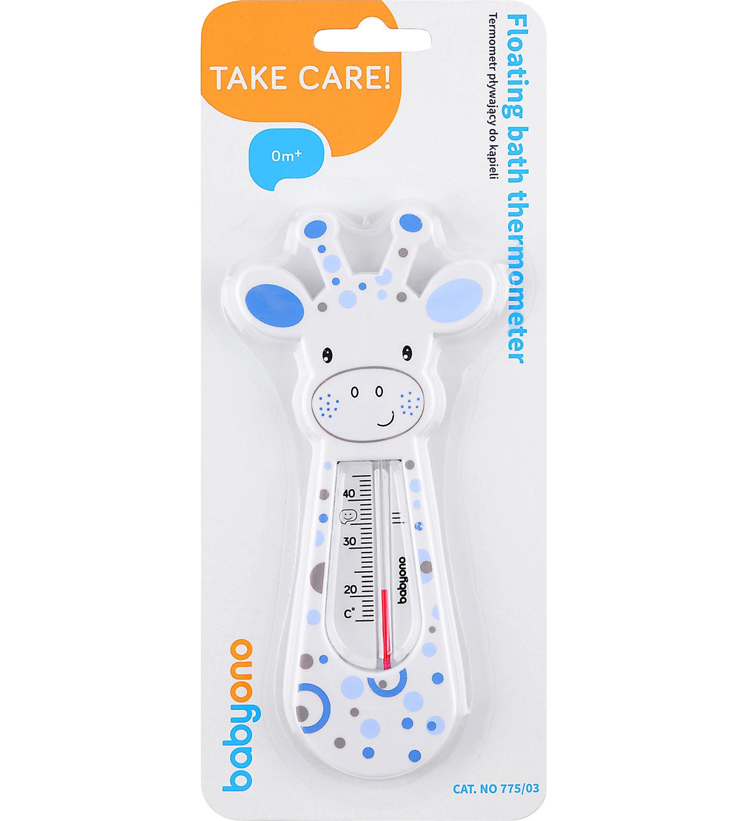 Buy Babyono Floating Bath Thermometer (White/Blue) | Accurate Temperature Readings for Safe Baths | International Shipping Available - Buy Online on GoSupps.com