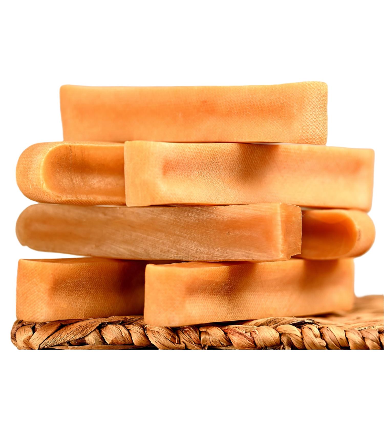 Alpha Gear Yak Cheese Dog Favourite Chews. 8 sticks Medium Original All-Natural Chews for Dogs. Long Lasting odorless and Great for Oral Health (8 Sticks Medium) - Buy Online on GoSupps.com