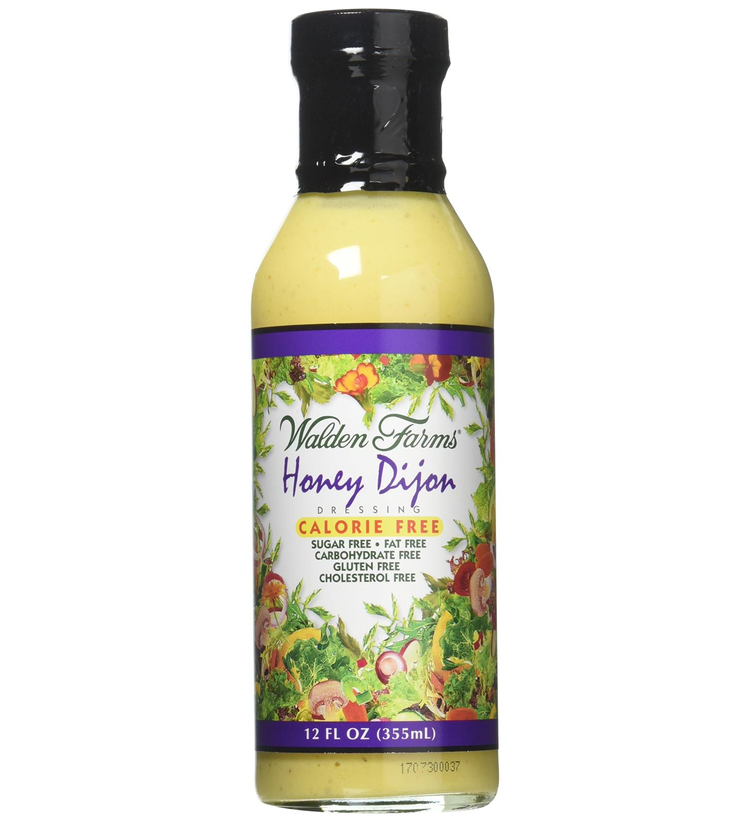 Walden Farms Calorie Free Honey Dijon Dressing - 12 fl oz - Buy Online on GoSupps.com