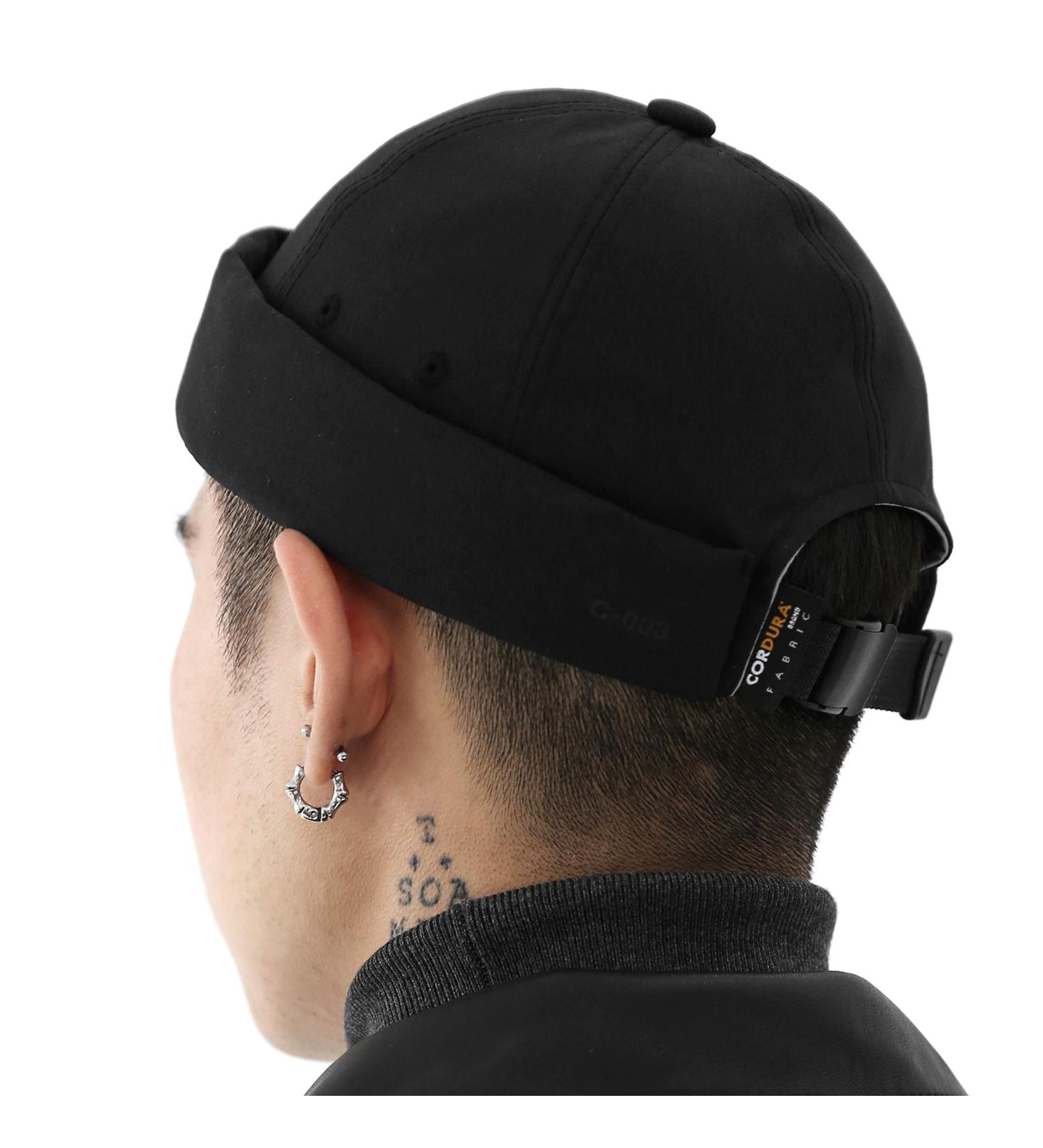 UNDERCONTROL Brimless Trawler Cordura Hat - Waterproof Docker Cap in Black - Buy Online on GoSupps.com