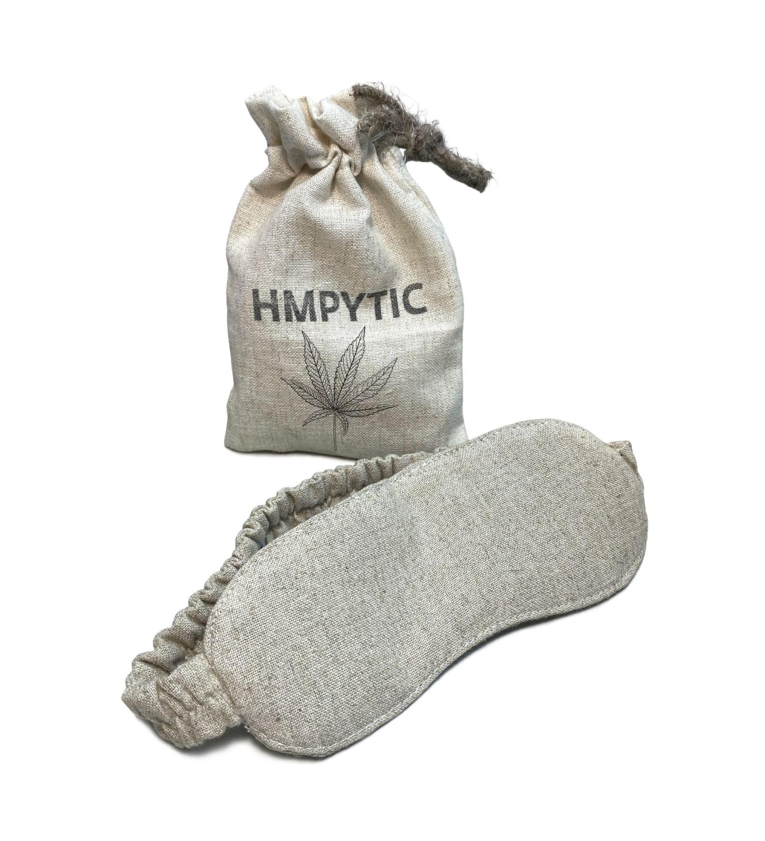 Hemp Sleep Mask | Comfortable Eye Mask for Men & Women | Perfect Light Blocking Blindfold for Travel & Sleep - Buy Online on GoSupps.com