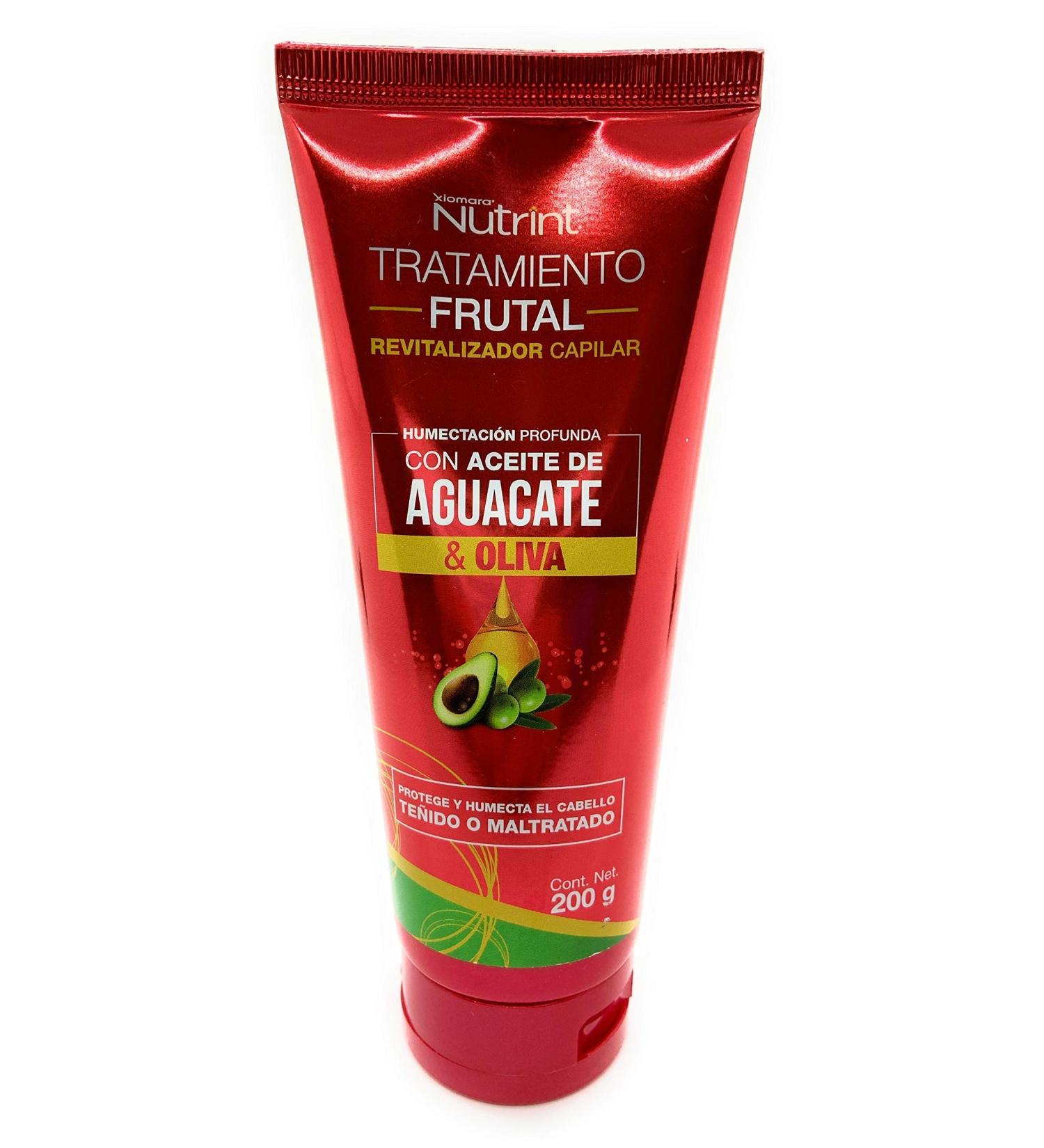 Xiomara Hair Treatment Conditioner - Avocado and Olive Oils - Revitalizing Hair Care - Buy Online on GoSupps.com