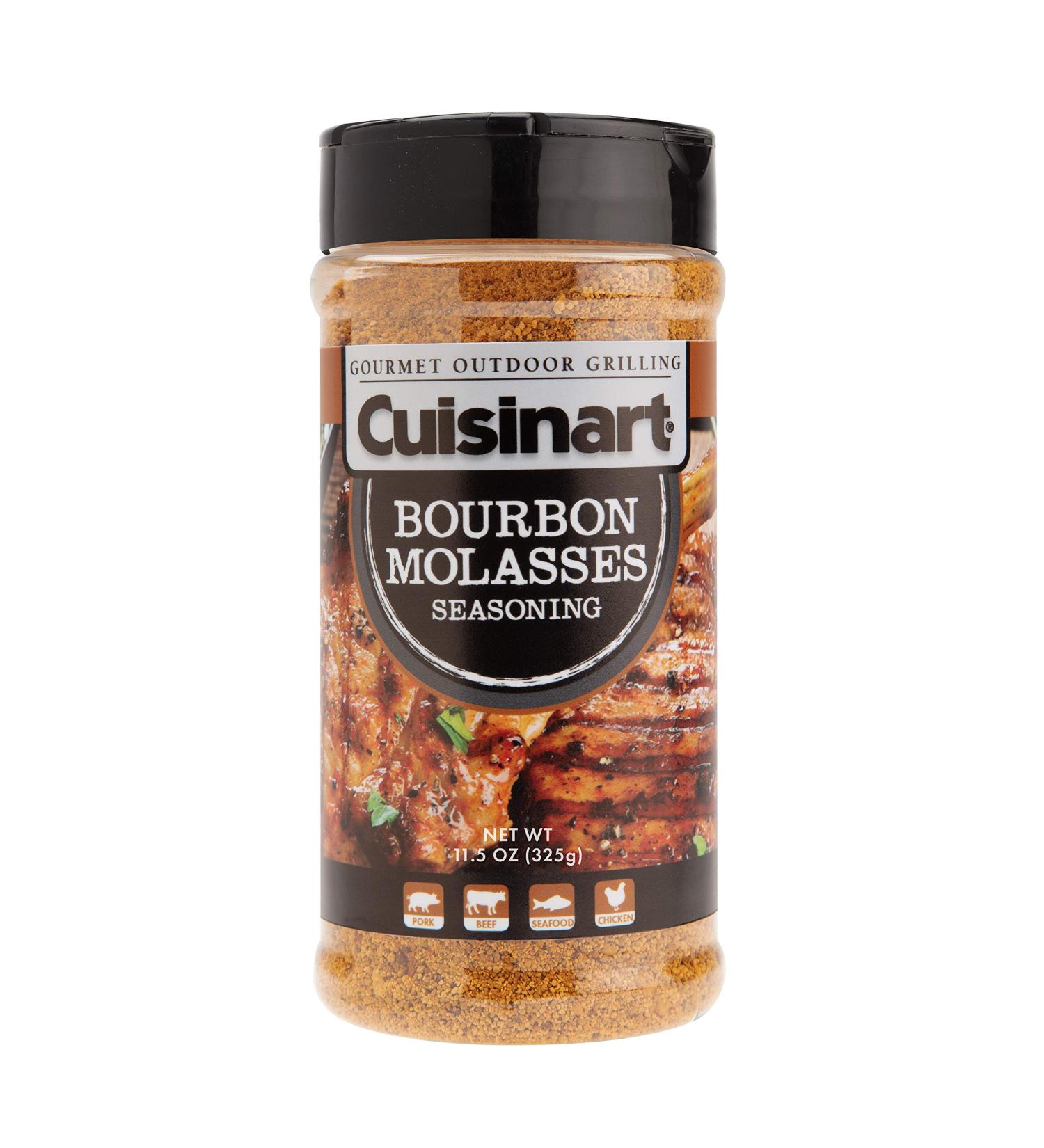 Cuisinart CGSS-780 Bourbon Molasses BBQ Seasoning - 11.5 OZ (325g) - Buy Online on GoSupps.com