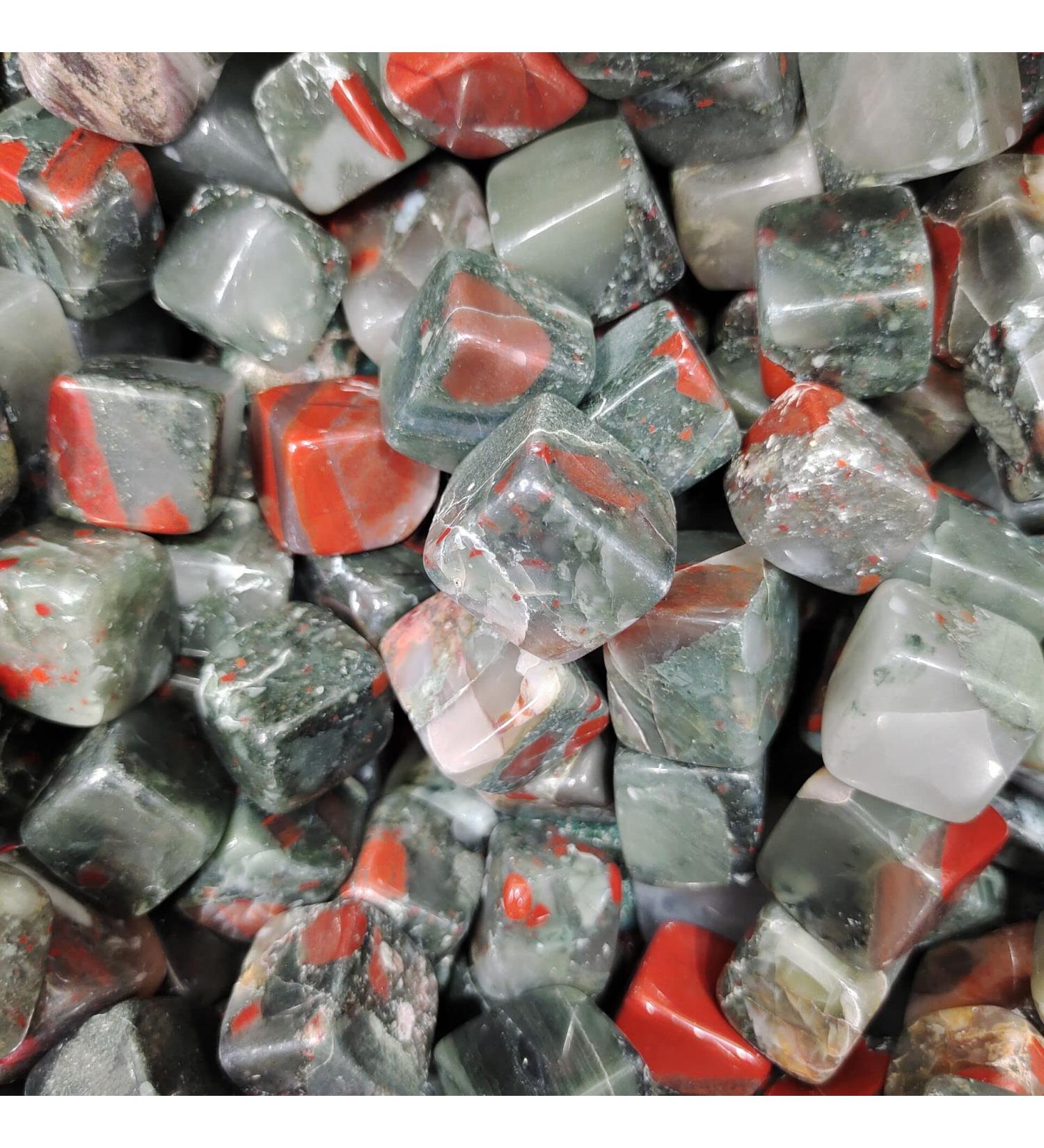 Natural Quartz Crystal Natural African Blood Stone Raw Crystal Quartz Dragon Blood Stone Minerals Specimen Home Office Decor ATNIDC (Size : 5pcs) - Buy Online on GoSupps.com