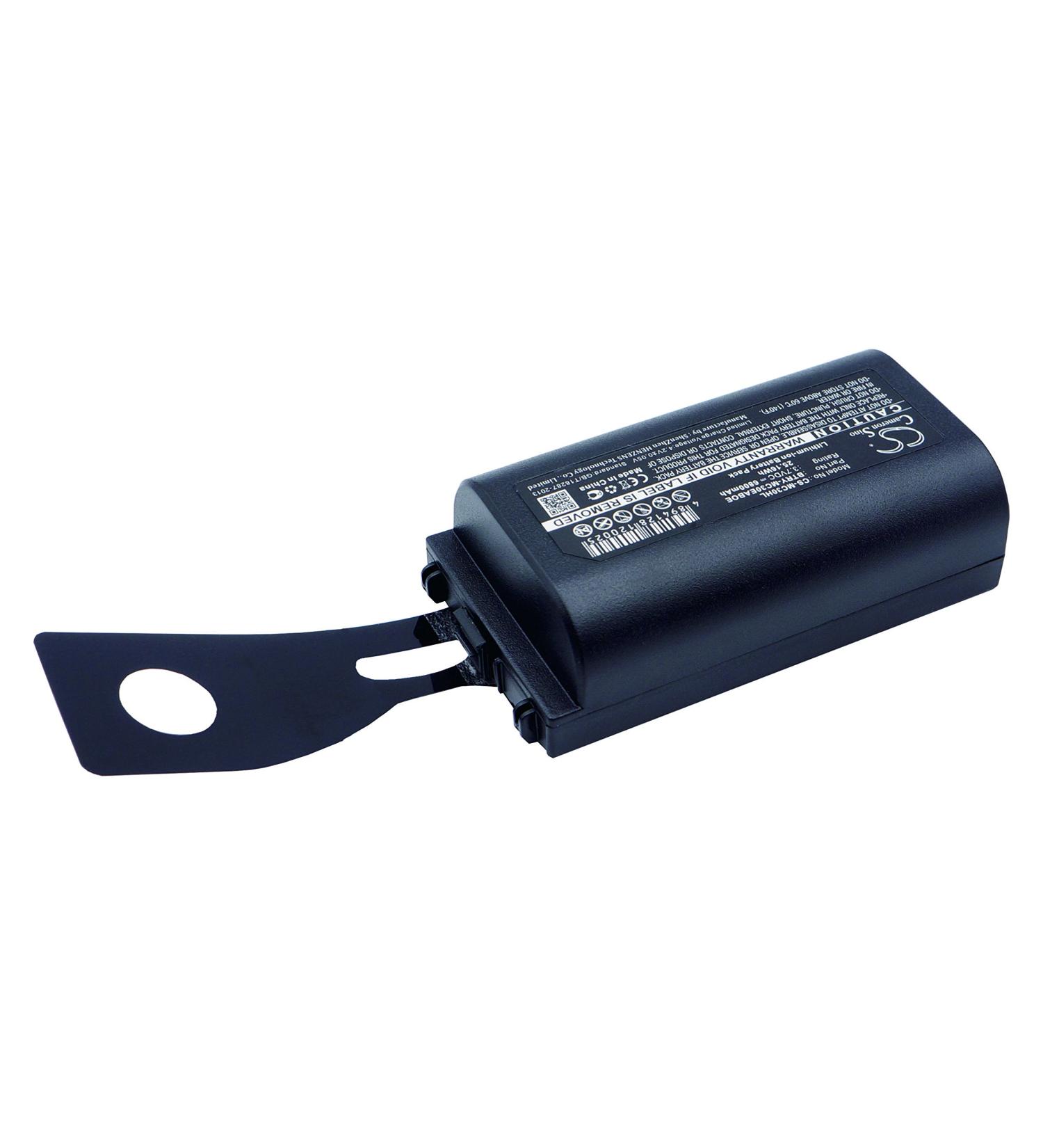 SPANN Battery Replacement for Symbol MC3090R - 3.7V | Compatible with BTRY-MC30KABOE BTRYMC30LA SY29L-1D | International Shipping Available - Buy Online on GoSupps.com