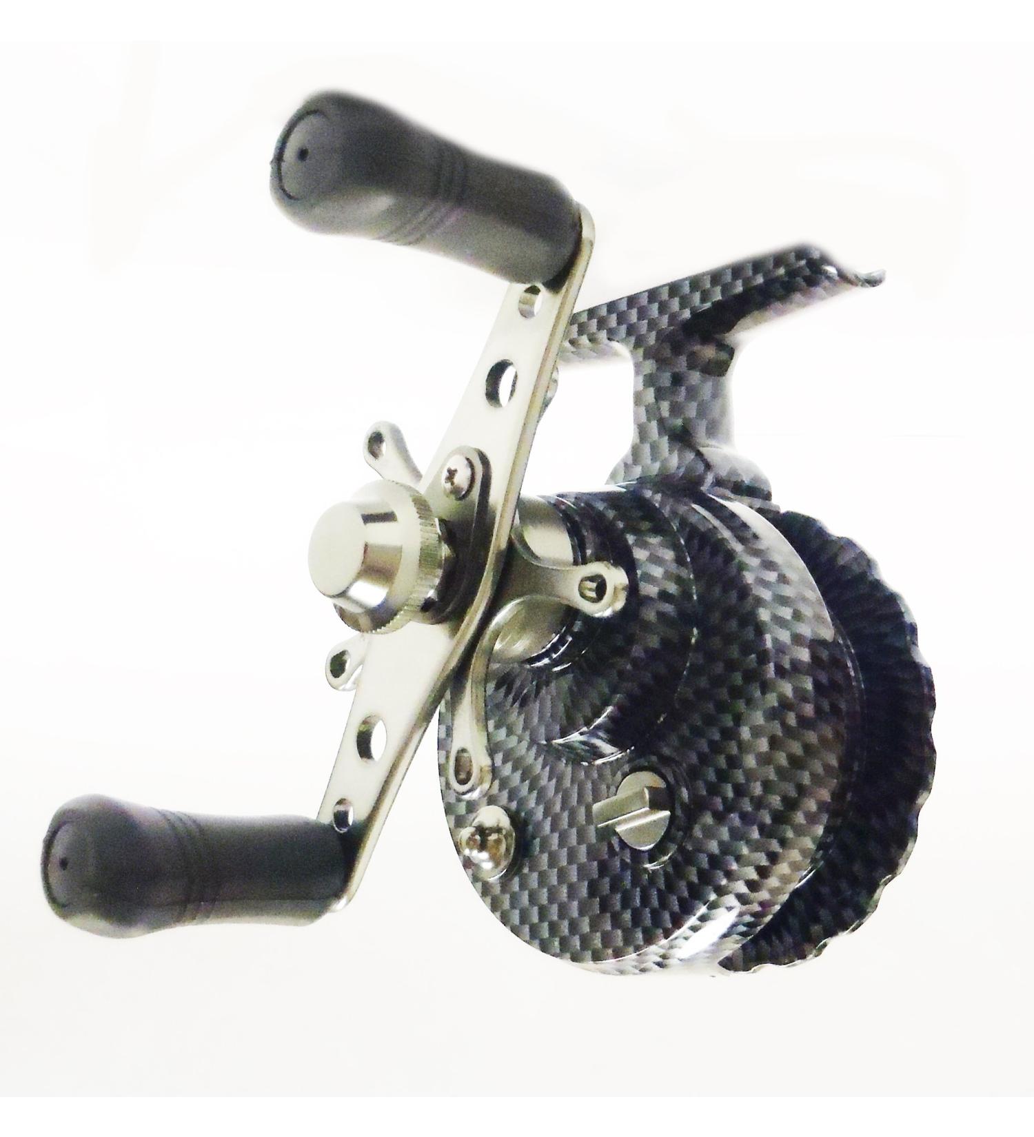 Eagle Claw In Line Ice Reel - High-Quality Fishing Gear - Buy Online on GoSupps.com