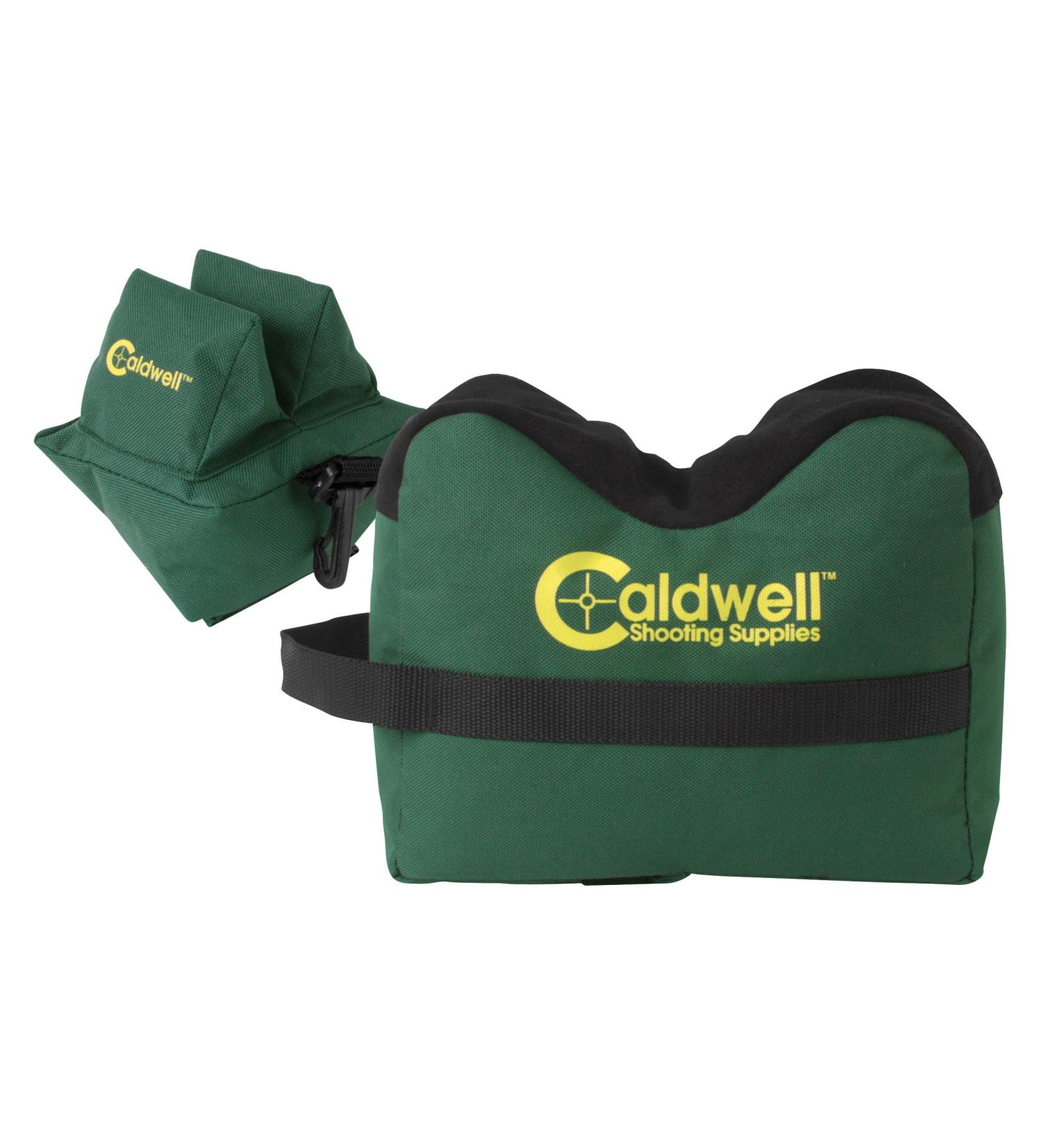 Caldwell DeadShot Boxed Combo Front and Rear Bag - Durable, Water-Resistant Set for Outdoor Range Shooting and Hunting - Buy Online on GoSupps.com
