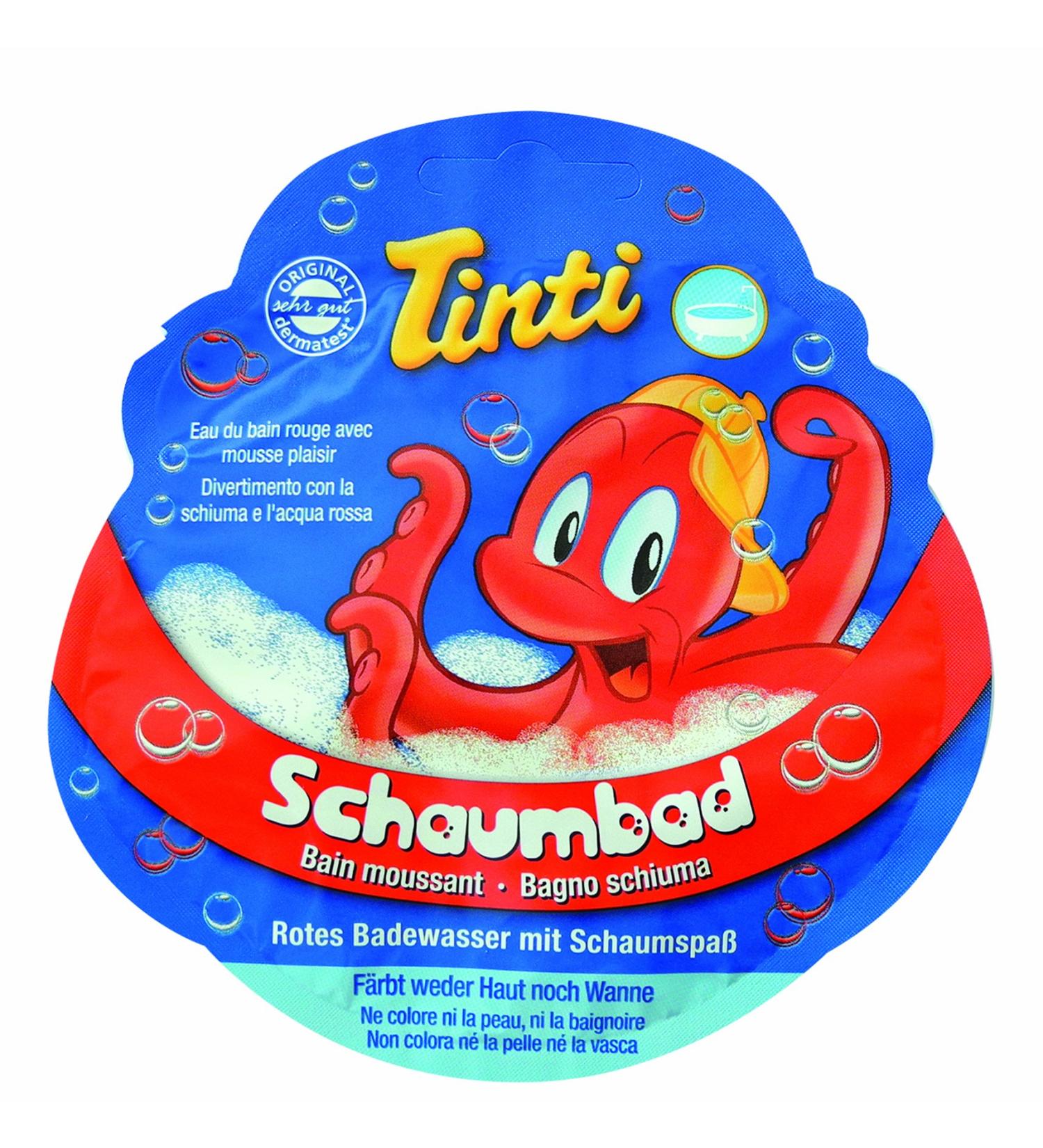 Tinti 11000124 Bubble Bath Red - 20 ml Single Sachet | International Shipping - Relaxing Bath Experience - Buy Online on GoSupps.com