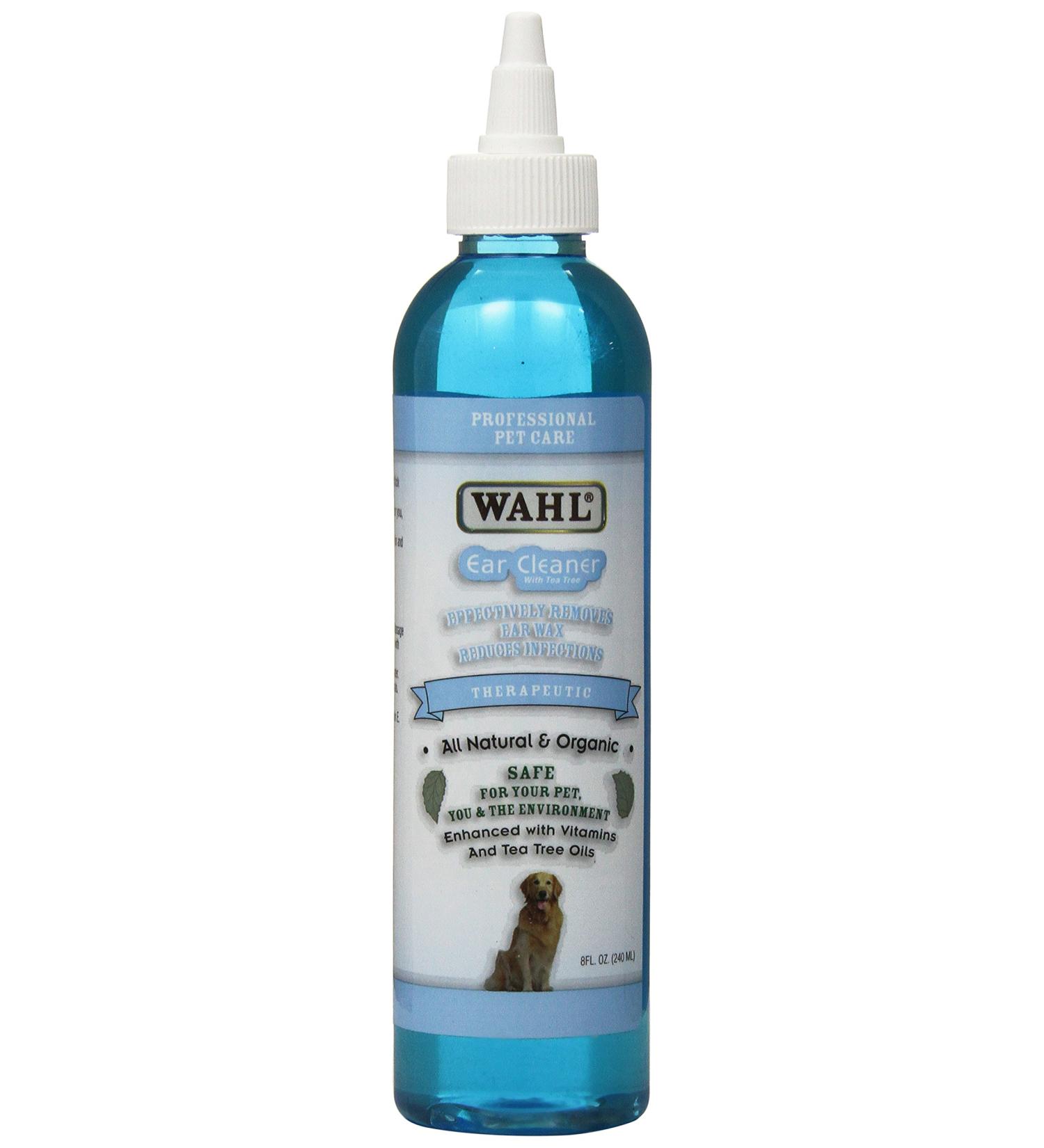 800103-200 Ear Cleaner (8 oz.) Professional Pet Care by Wahl Professional Animal - Buy Online on GoSupps.com