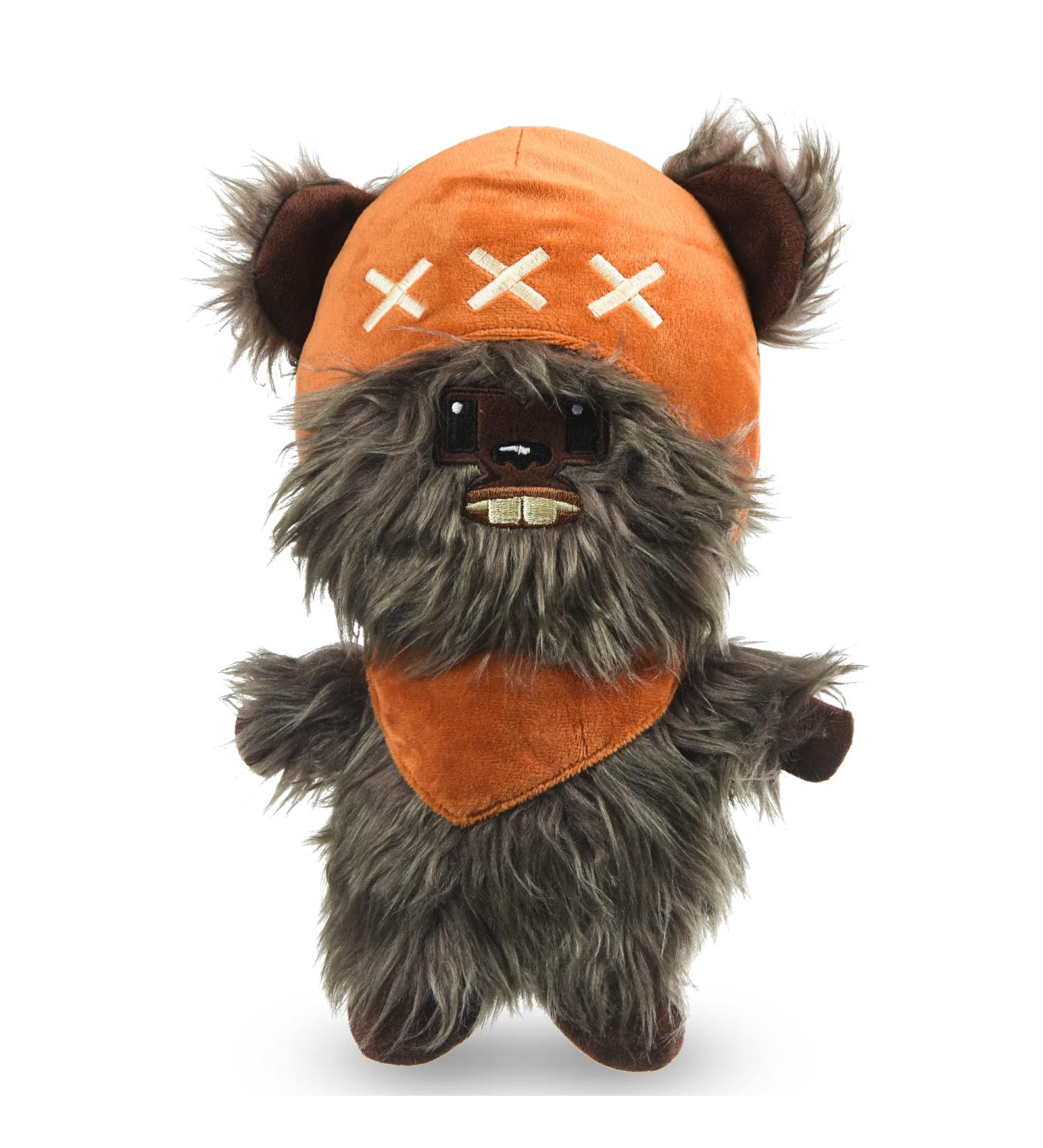 Shop Star Wars Ewok Plush Rope Frisbee Dog Toy | Official Squeaky Plush Toy for All Dogs - Buy Online on GoSupps.com