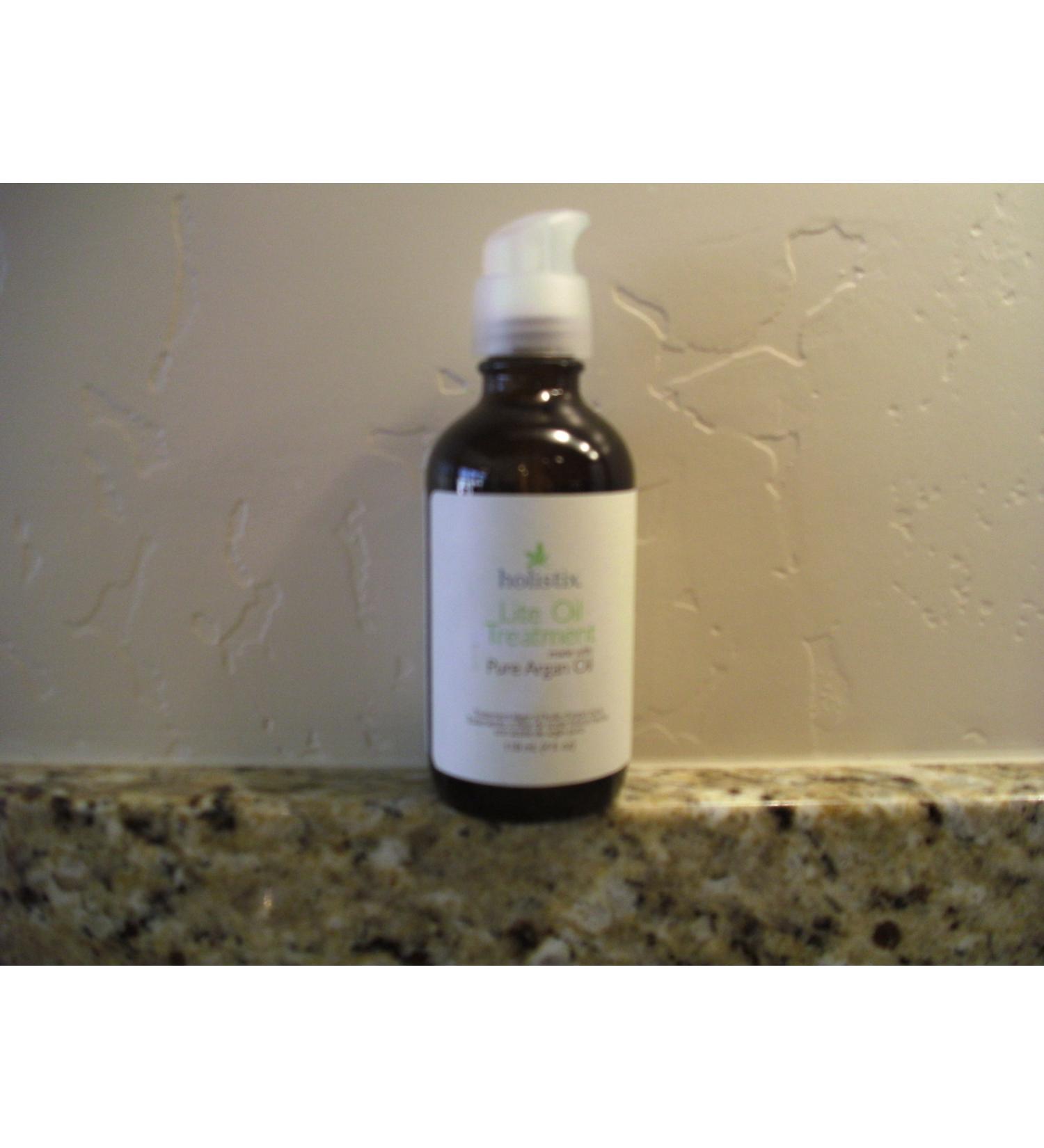 Holistix Lite Oil Treatment with Pure Argan Oil 4 oz