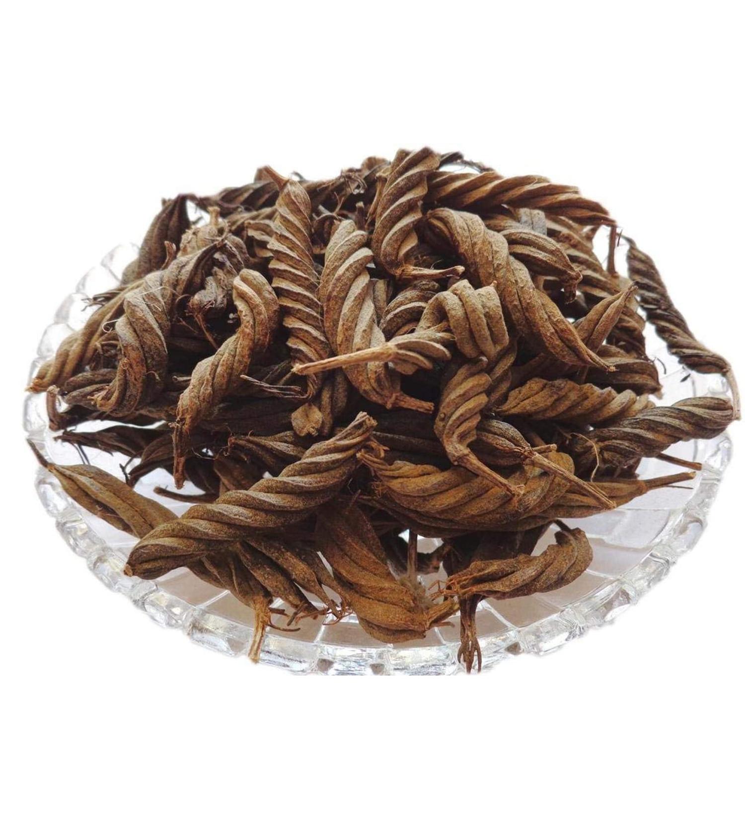 RAW HERBS/JADI BOOTI DRIED MAROD PHALI MAROR FALI INDIAN SCREW HELICTERES ISORA (500GM) - Buy Online on GoSupps.com