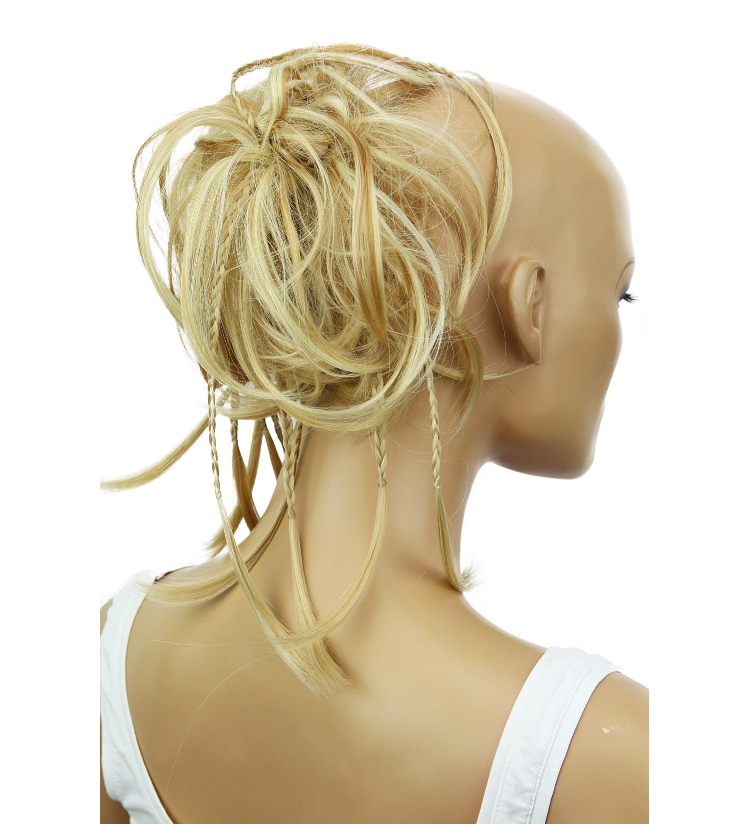 CAISHA XXL Hair Part Gum - Heat-Resistant Wavy Braided Fiber | Urban Style | International Shipping Available - Buy Online on GoSupps.com