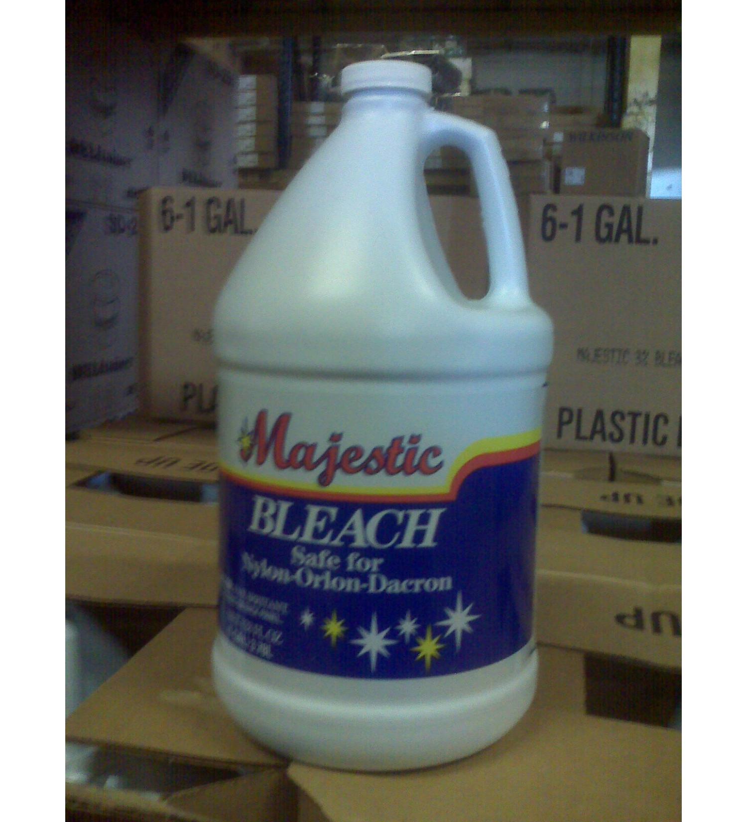 Majestic Regular Scent Bleach 128 oz.