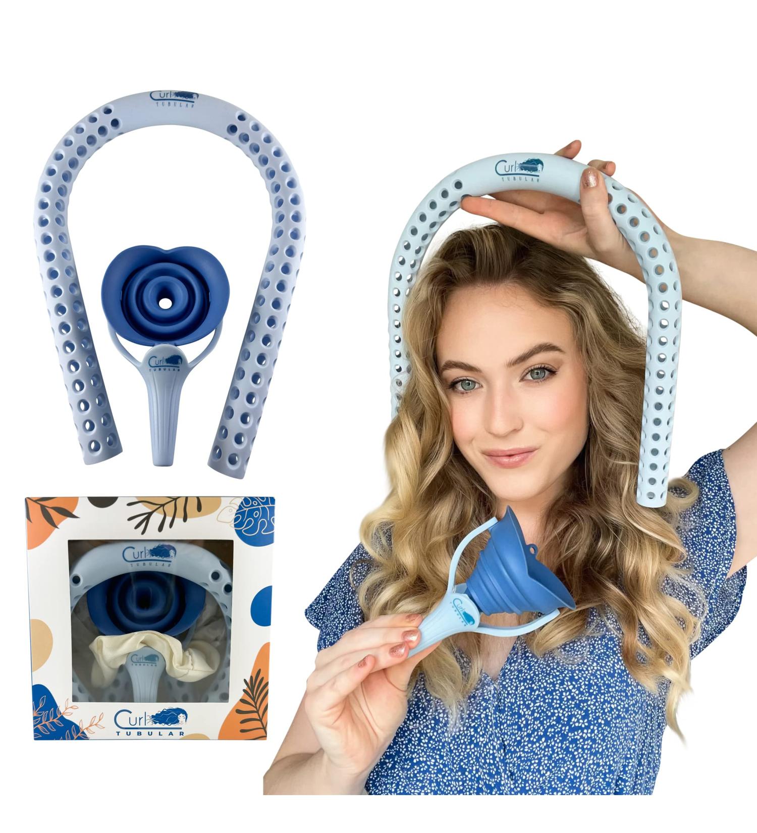 Easy Curls with Less Heat & Time - Achieve Healthy Curls Right Out of The Shower | Shop Internationally - Buy Online on GoSupps.com