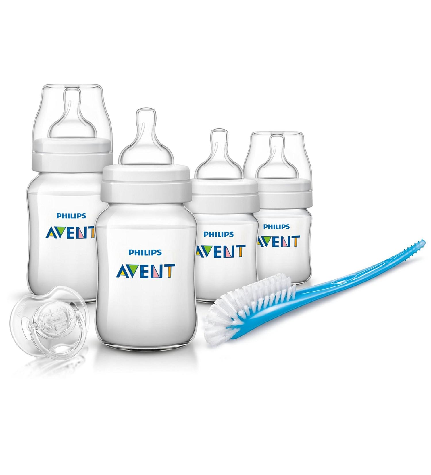 Philips AVENT Classic Plus Anti-Colic Newborn Starter Set - Ultimate Comfort for Babies - Buy Online on GoSupps.com