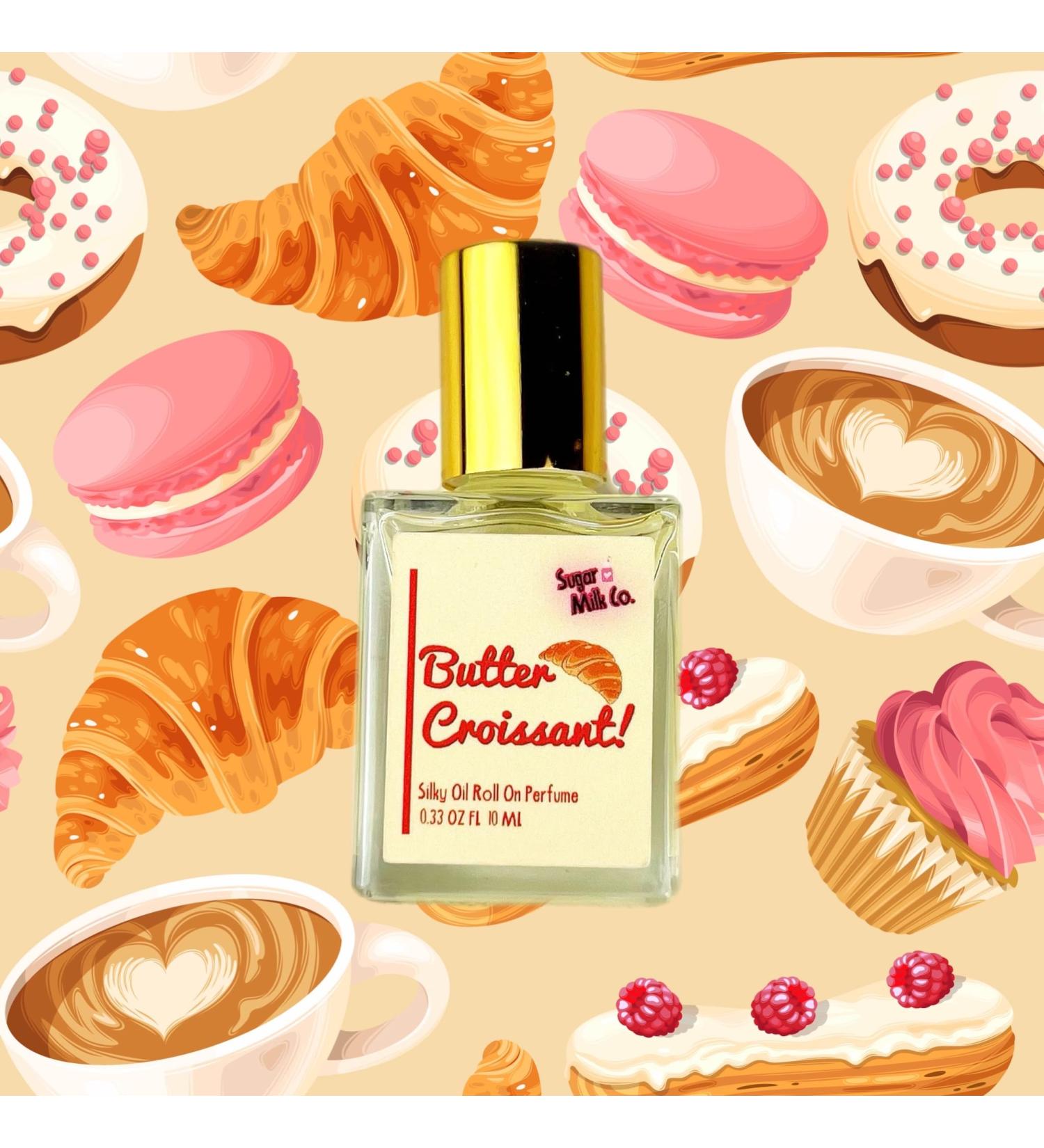 SUGAR MILK CO. Butter Croissant Roll On Perfume Oil