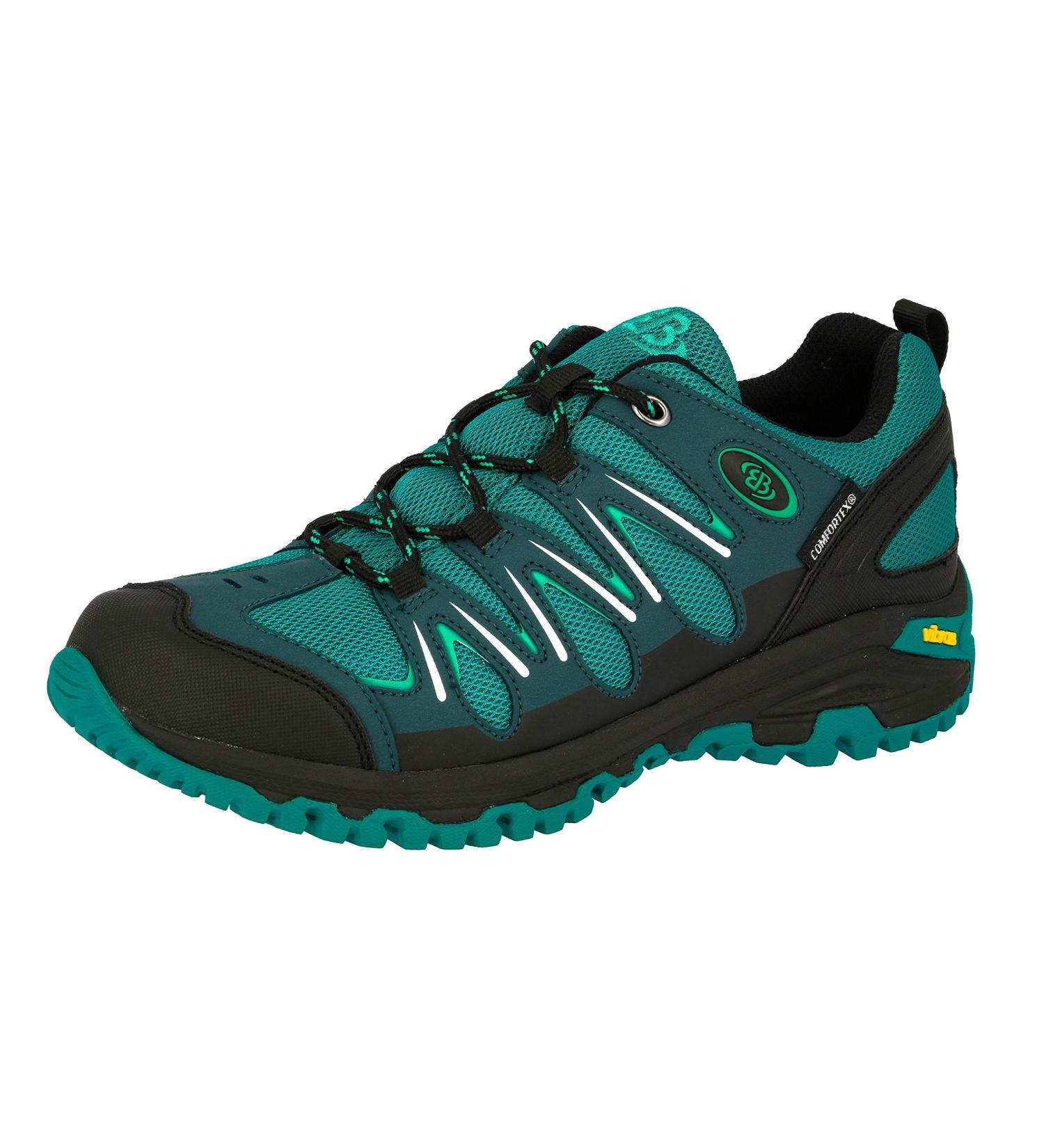 Br tting Women's Expedition Walking Shoes - 39 EU Petrol Black | Best International Shipping - Buy Online on GoSupps.com