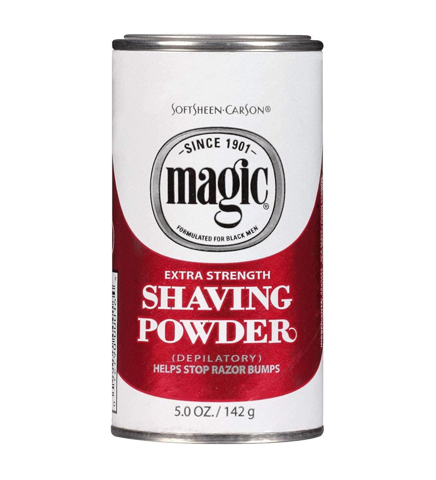 Buy MAGIC No Razor Shaving Powder 127gm - Extra Strength Depilatory for Smooth Skin | Stops Razor Bumps | International Shipping Available - Buy Online on GoSupps.com